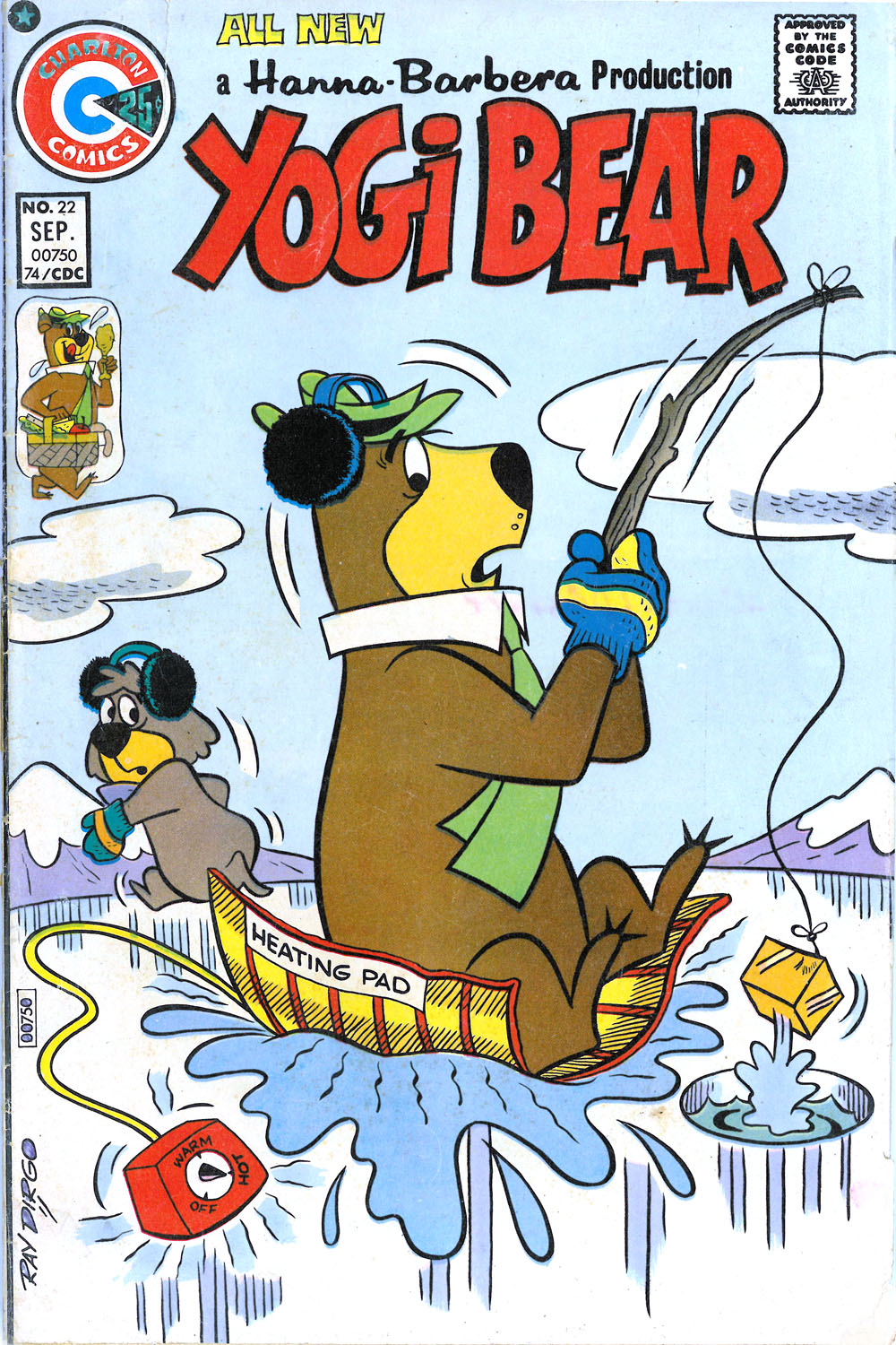 Read online Yogi Bear (1970) comic -  Issue #22 - 1