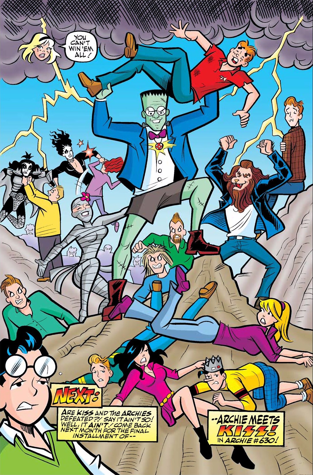 Read online Archie (1960) comic -  Issue #629 - 21