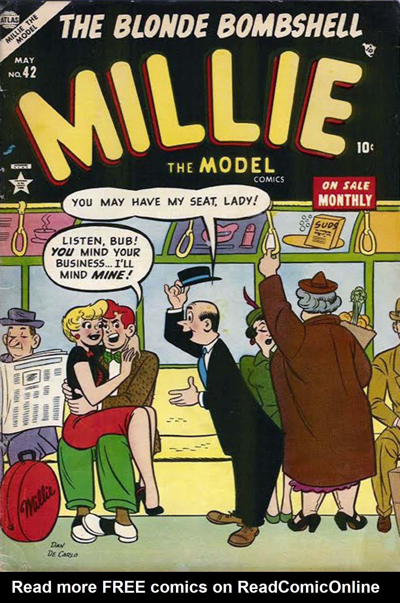 Read online Millie the Model comic -  Issue #42 - 1