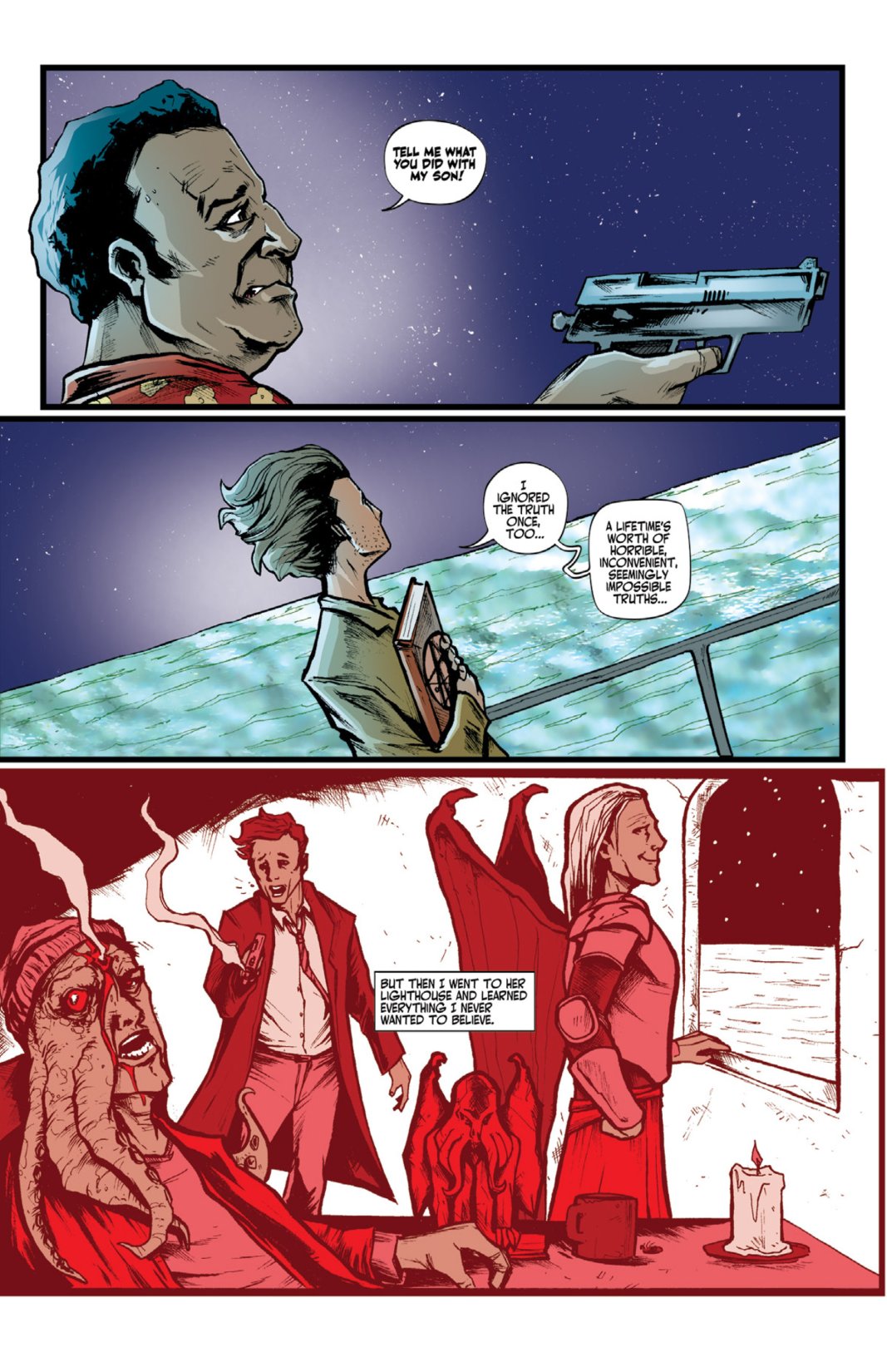 Read online Nightmare World comic -  Issue # Vol. 4 The Mourning After - 38