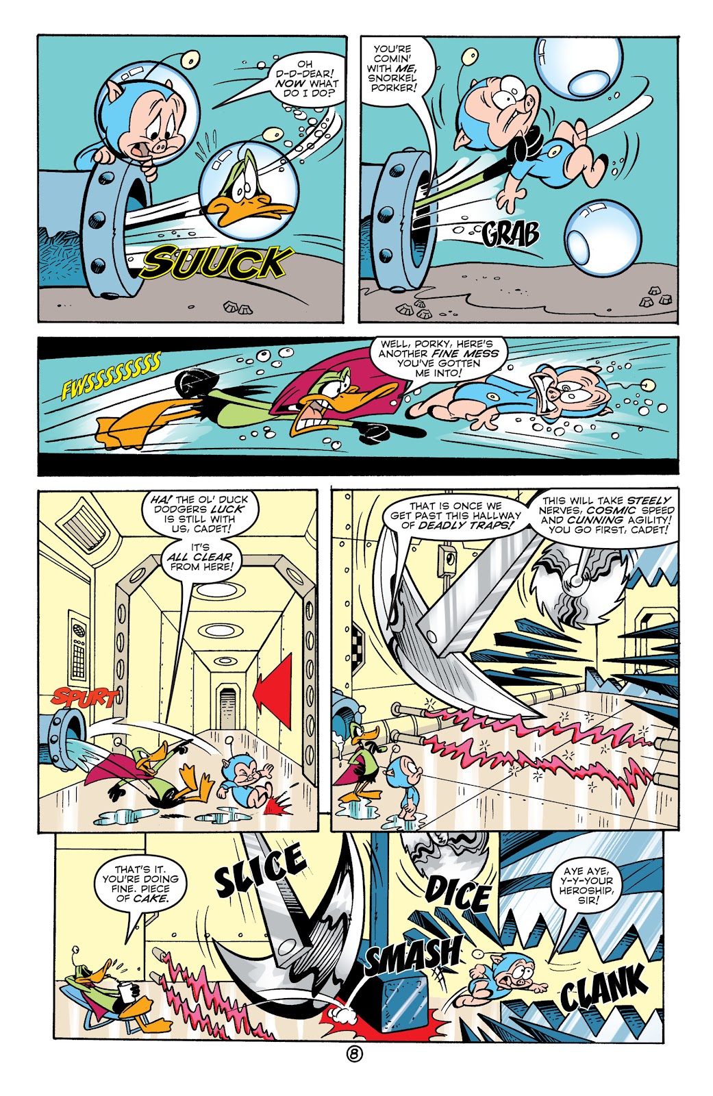 Looney Tunes (1994) Issue #84 #44 - English 9