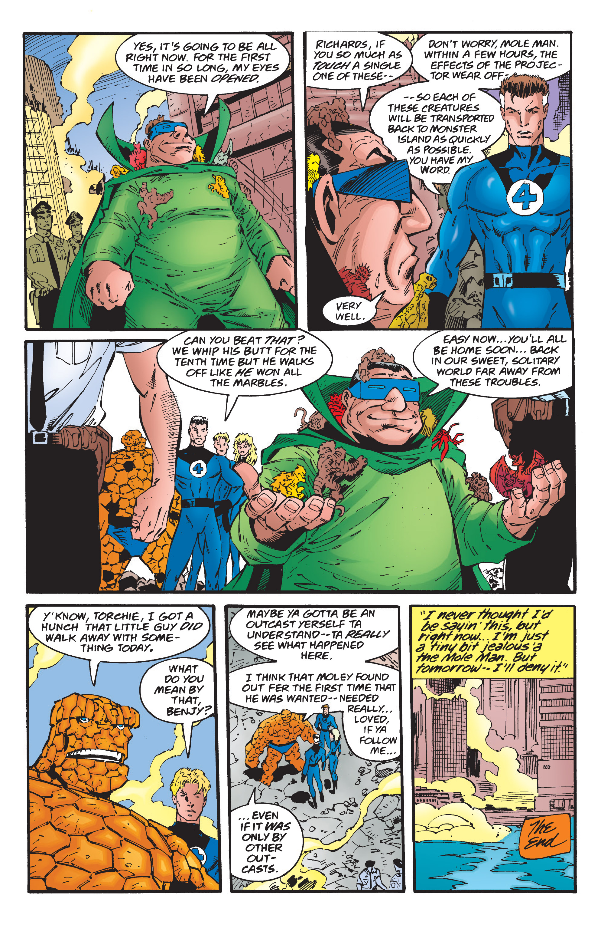 Read online Fantastic Four: Heroes Return: The Complete Collection comic -  Issue # TPB (Part 4) - 51