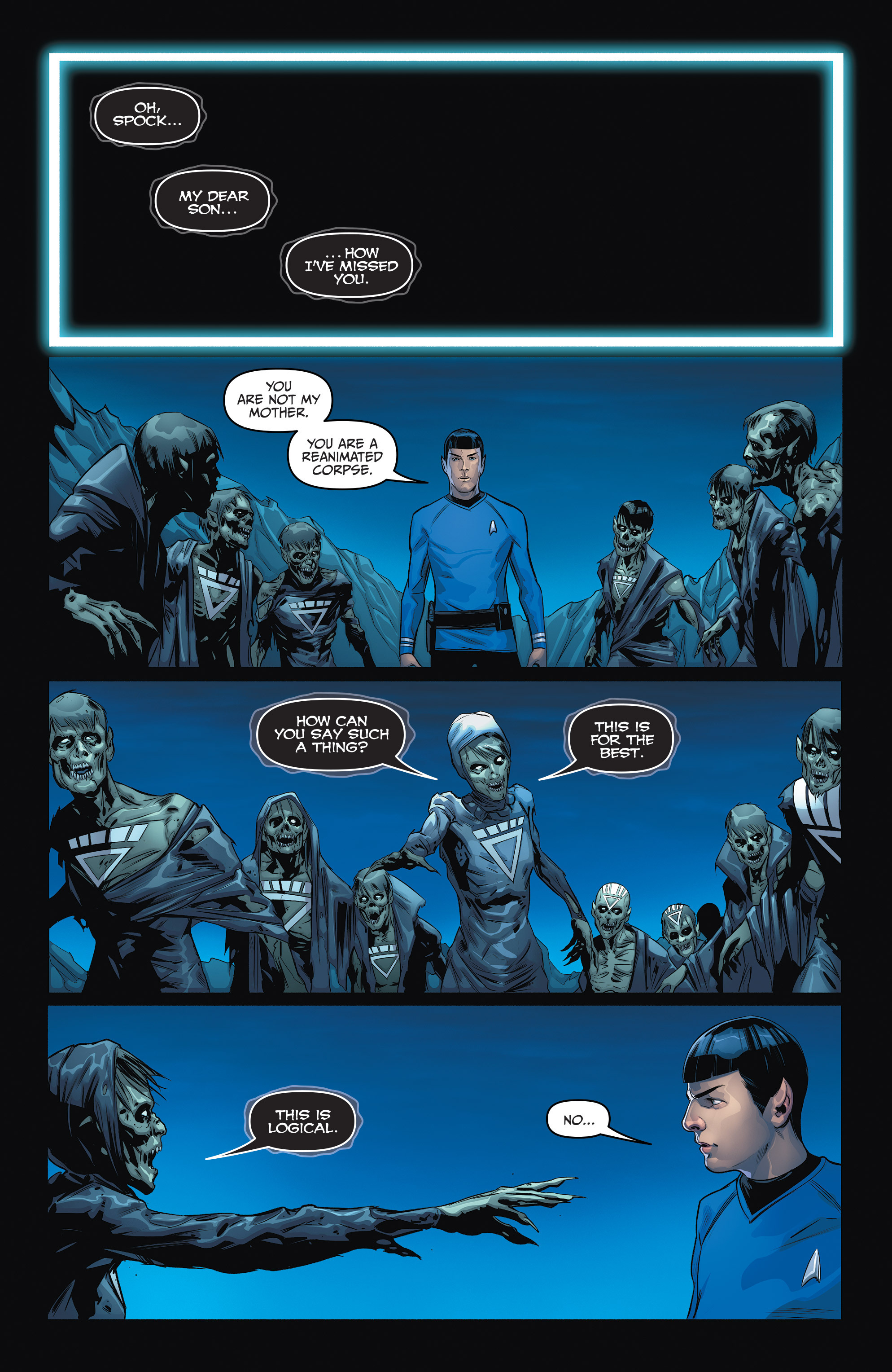 Read online Star Trek/Green Lantern (2015) comic -  Issue #6 - 3