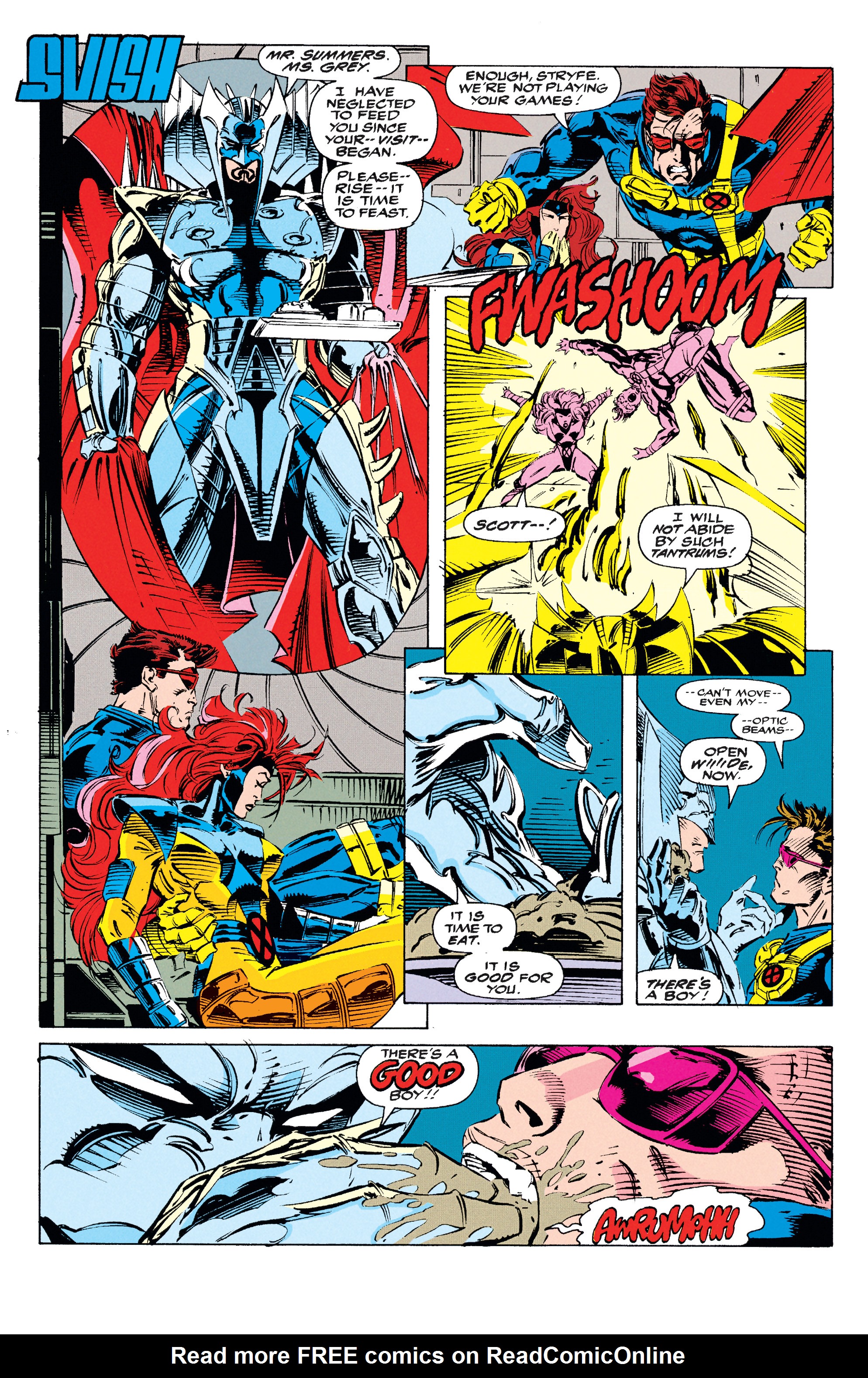 Read online X-Men Milestones: X-Cutioner's Song comic -  Issue # TPB (Part 2) - 61