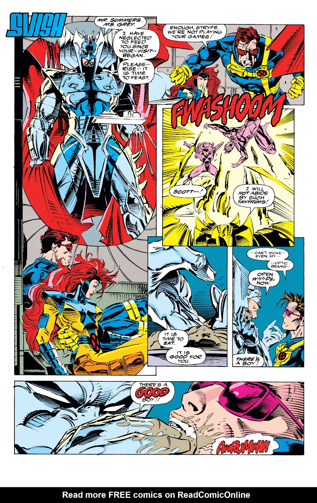 X-Men Milestones: X-Cutioner's Song issue TPB (Part 2) - Page 61