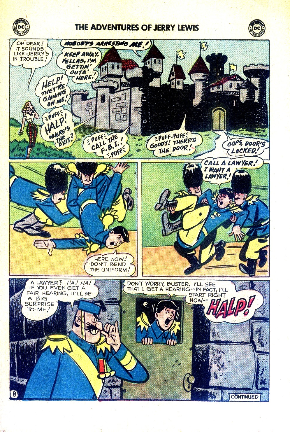 Read online The Adventures of Jerry Lewis comic -  Issue #42 - 23