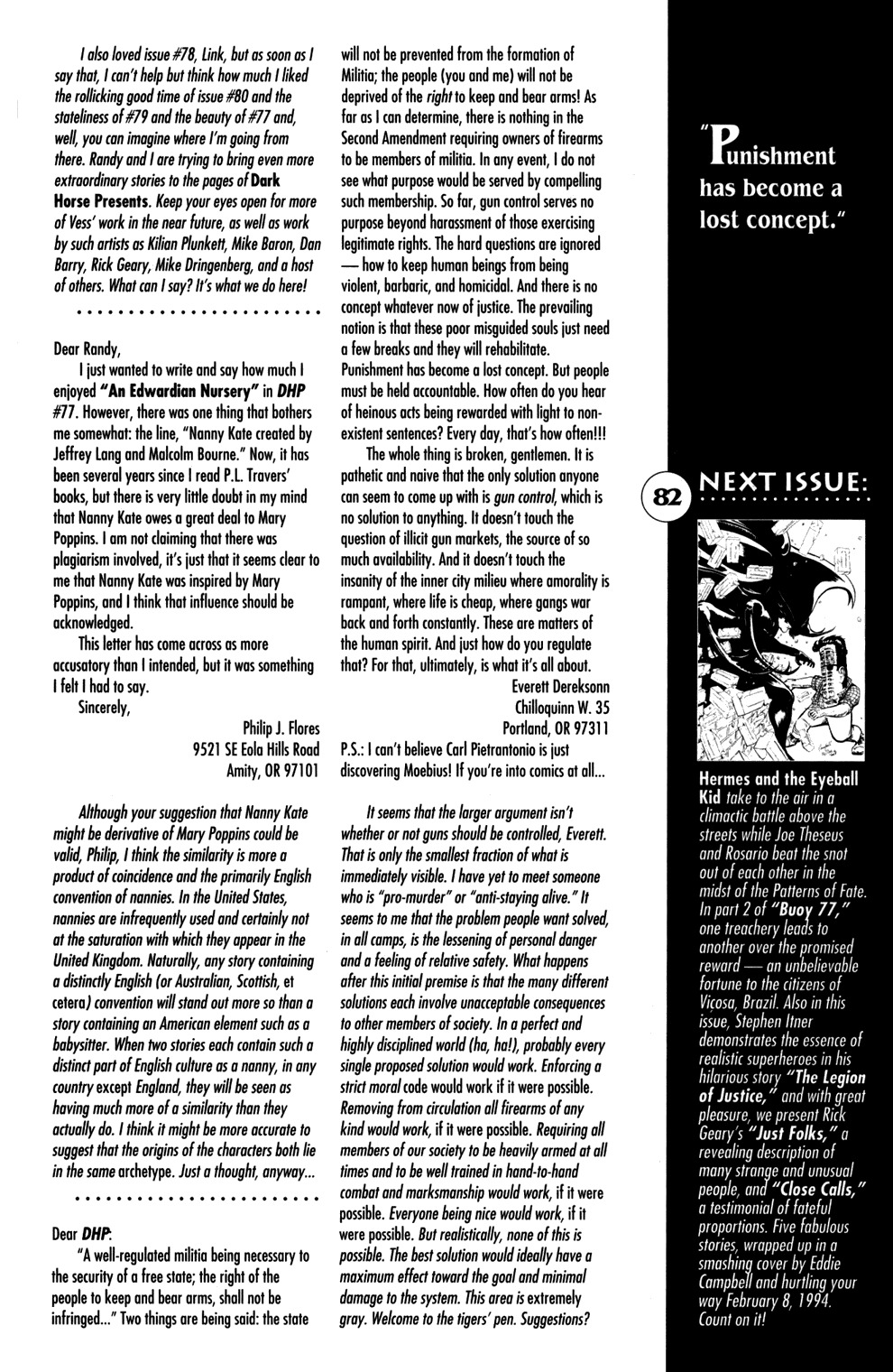 Dark Horse Presents (1986) Issue #81 #86 - English 21