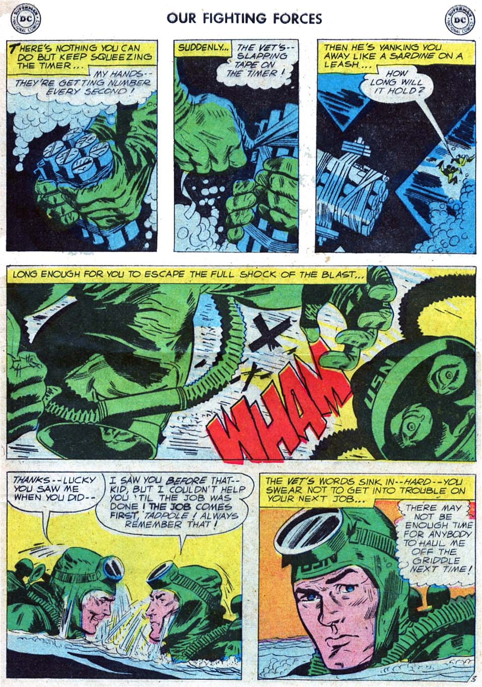 Read online Our Fighting Forces comic -  Issue #35 - 5