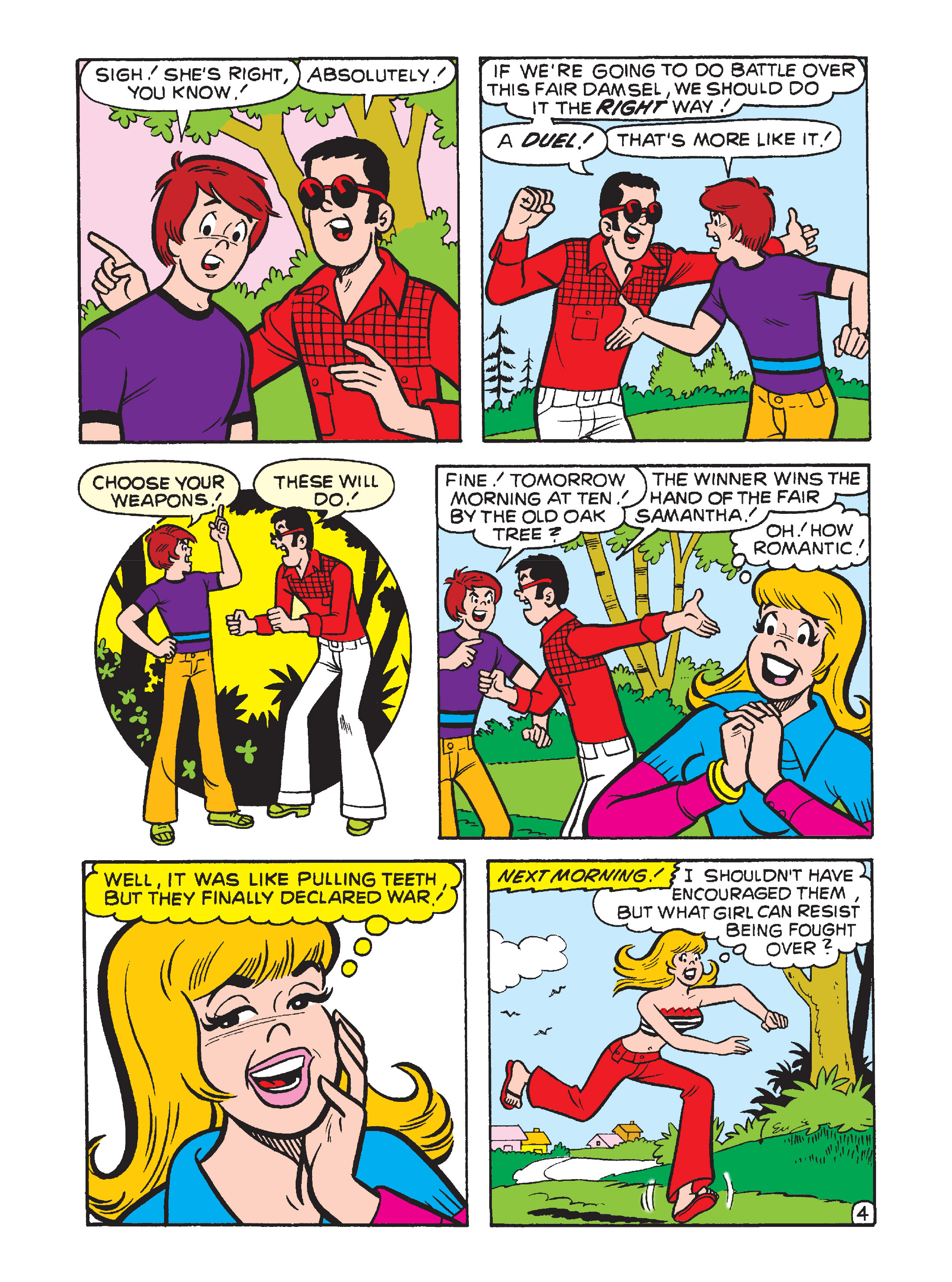 Read online Jughead and Archie Double Digest comic -  Issue #7 - 136