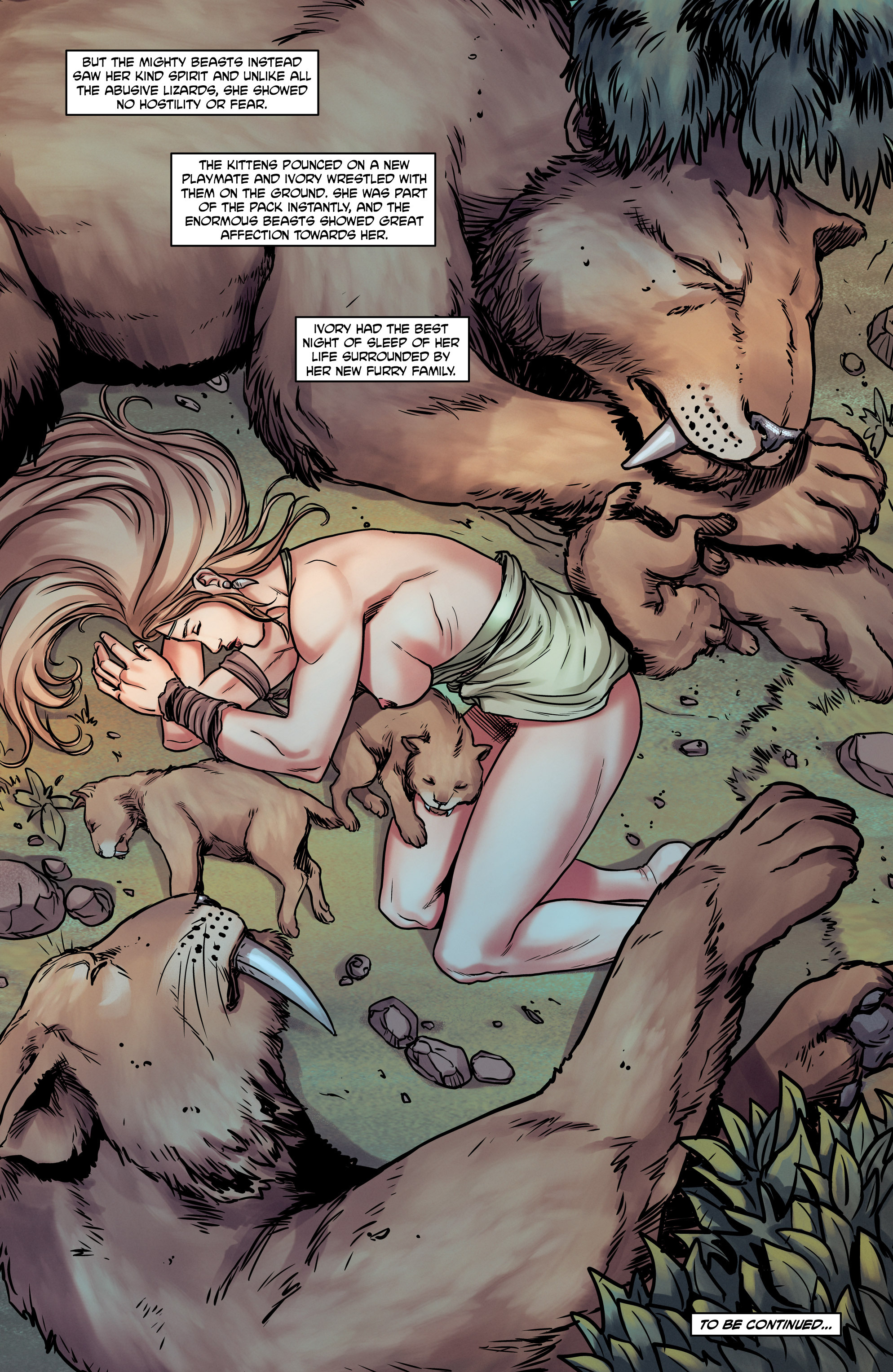 Read online Jungle Fantasy: Ivory comic -  Issue #6 - 20