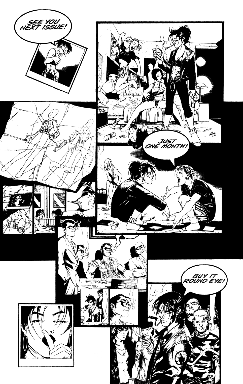 Kabuki Agents: Scarab issue 1 - Page 31