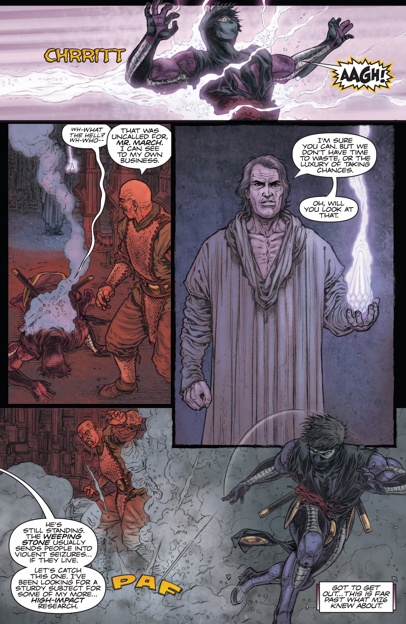 Read online Ninja-K comic -  Issue # _TPB 2 - 26