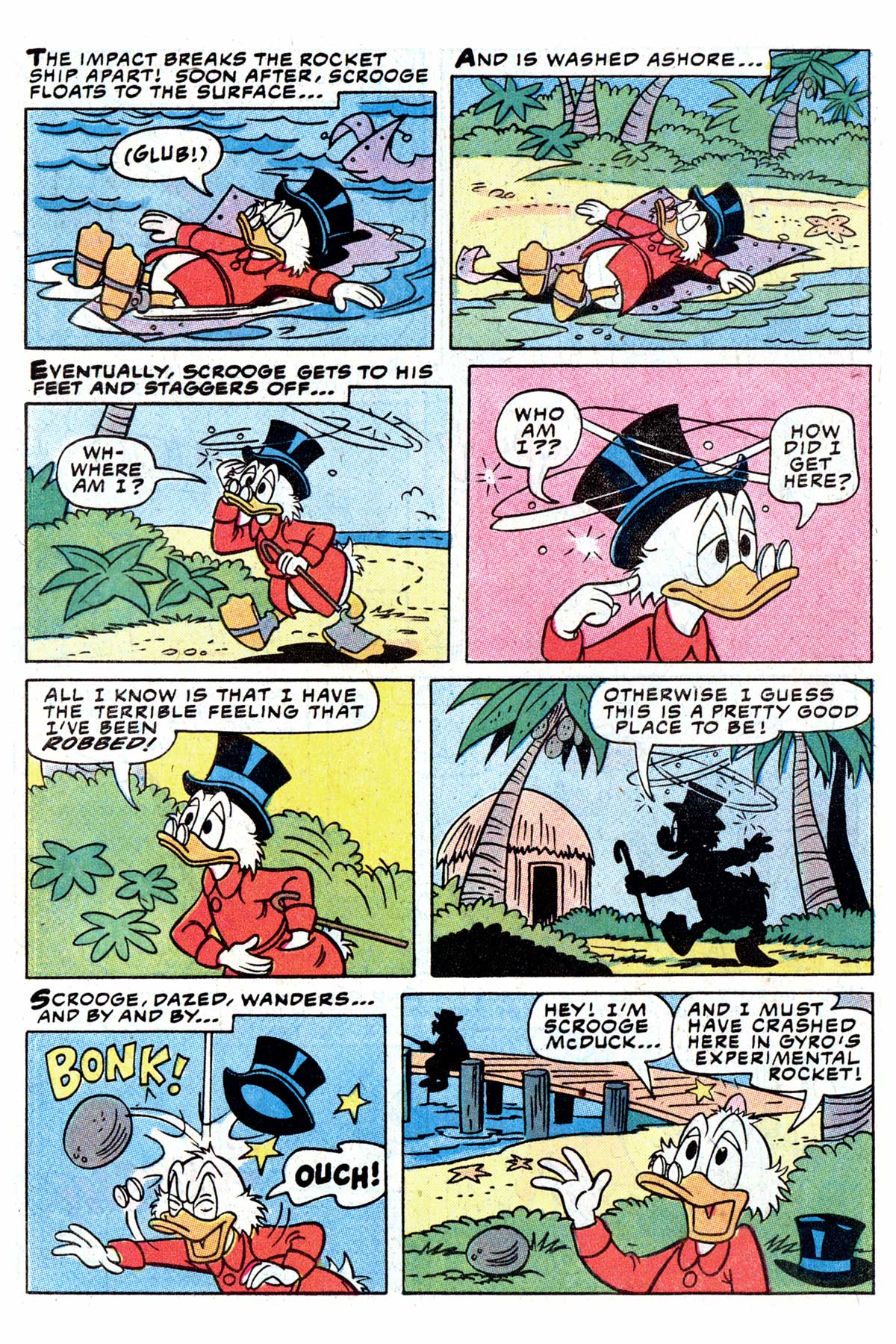 Read online Uncle Scrooge (1953) comic -  Issue #192 - 10