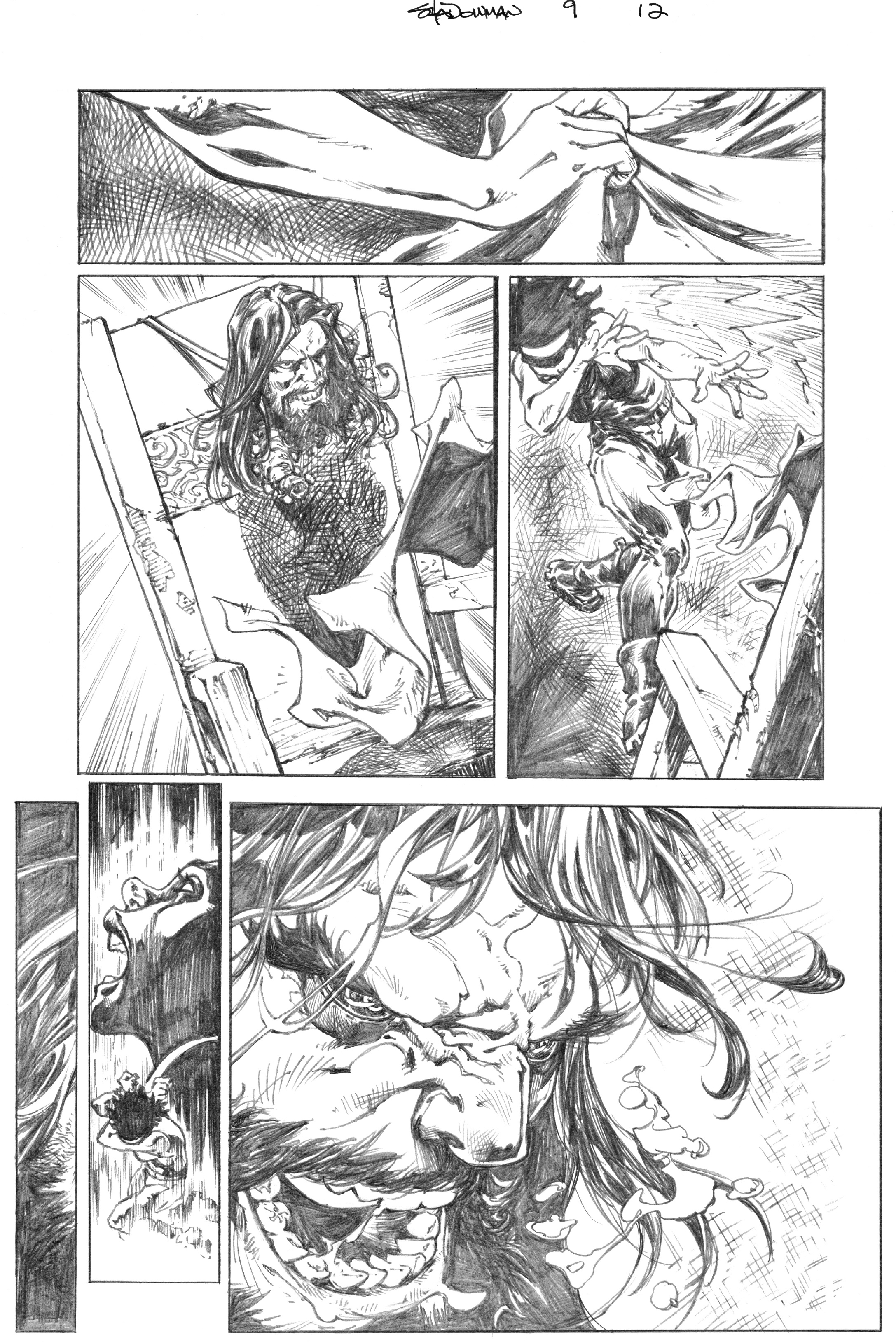 Read online Shadowman by Andy Diggle Deluxe Edition comic -  Issue # TPB (Part 4) - 34