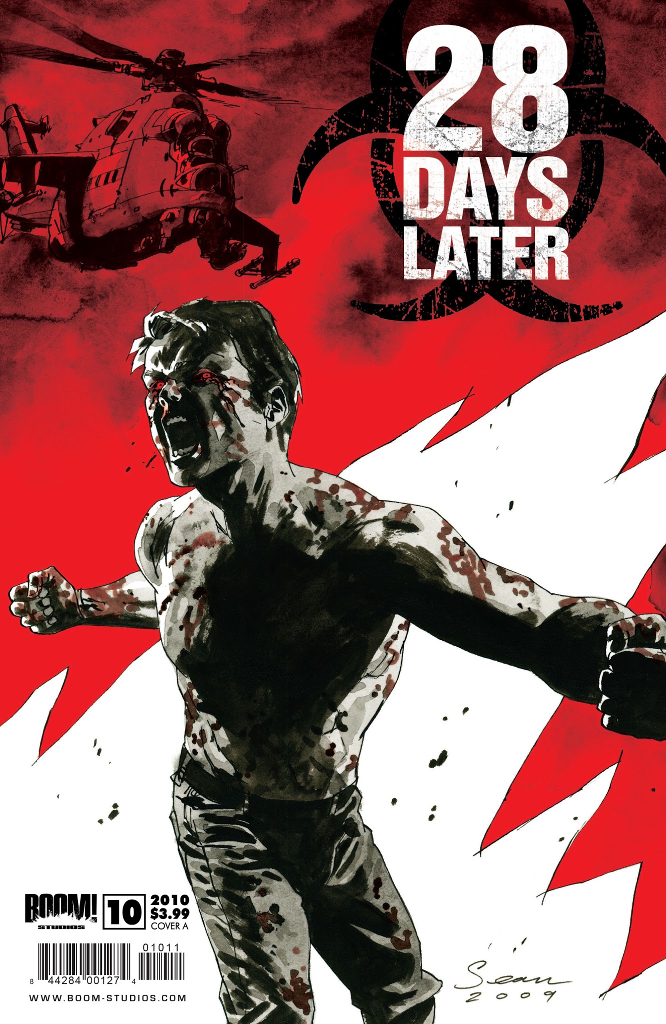 Read online 28 Days Later comic -  Issue #10 - 1