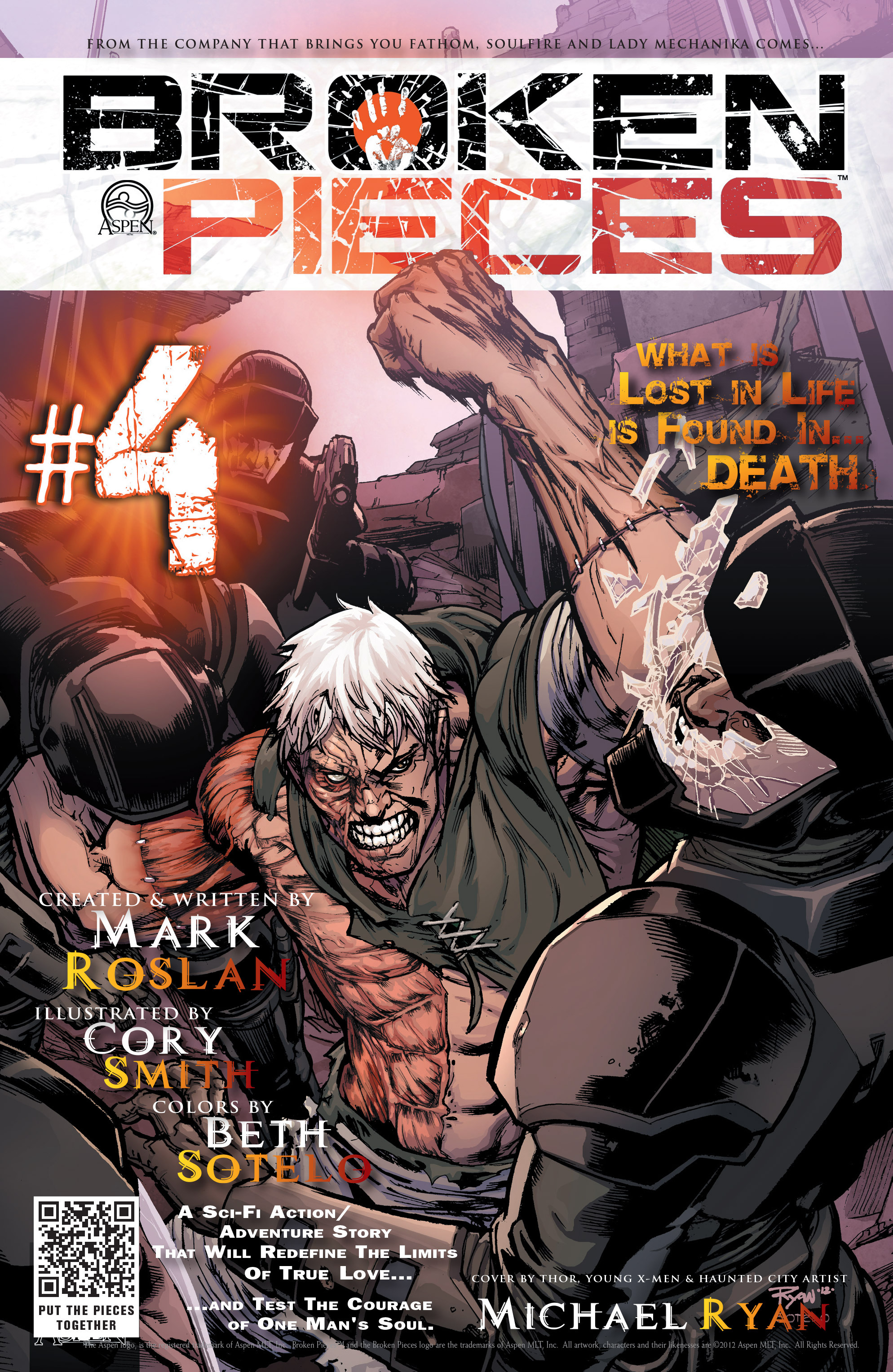 Read online Broken Pieces comic -  Issue #3 - 24