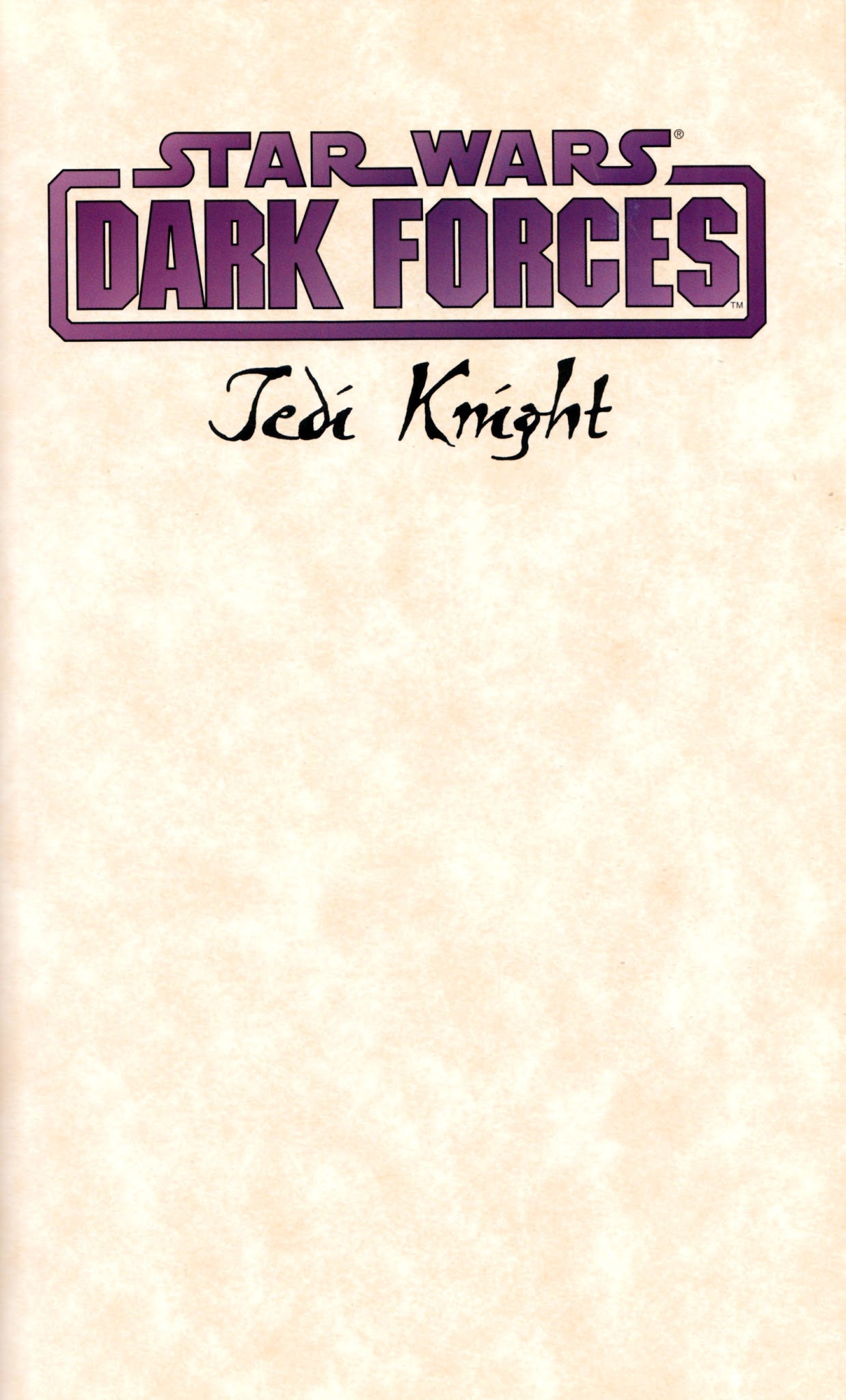 Read online Star Wars: Dark Forces comic -  Issue # TPB Jedi Knight - 2