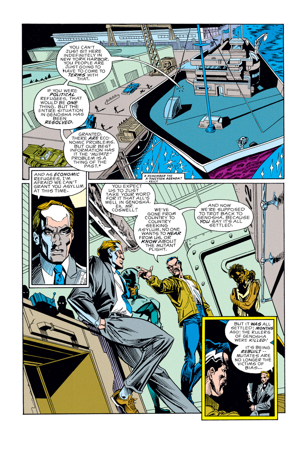 Read online X-Factor (1986) comic -  Issue #82 - 9