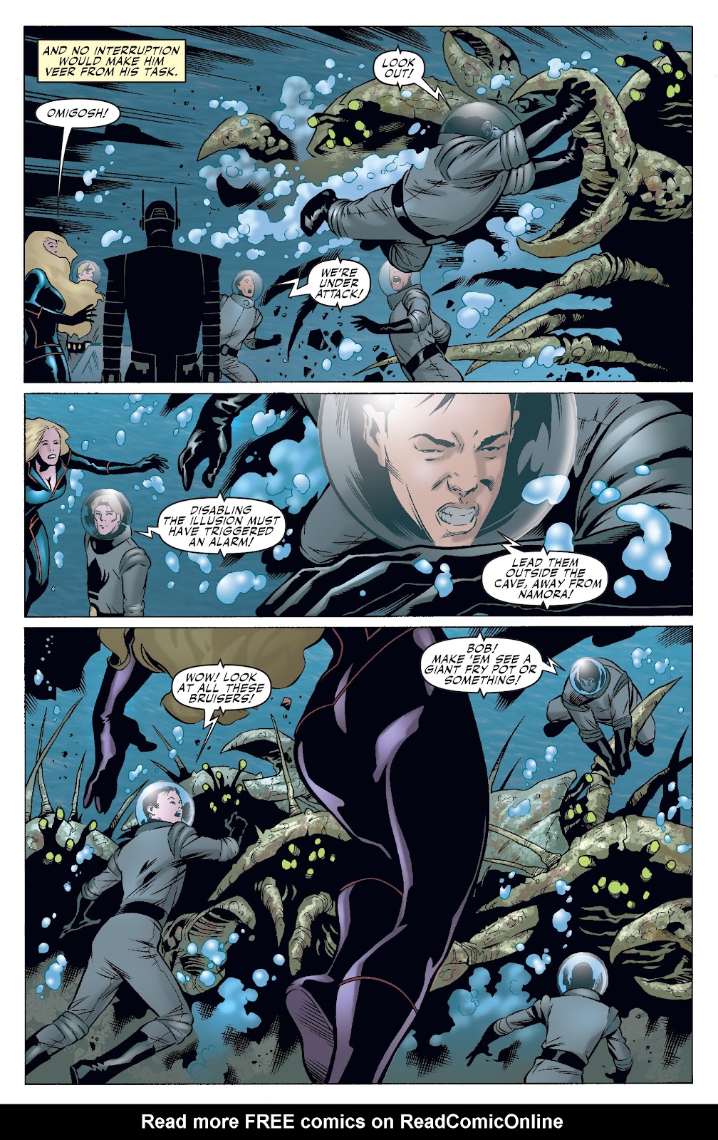 Agents Of Atlas (2006) issue 4 - Page 5