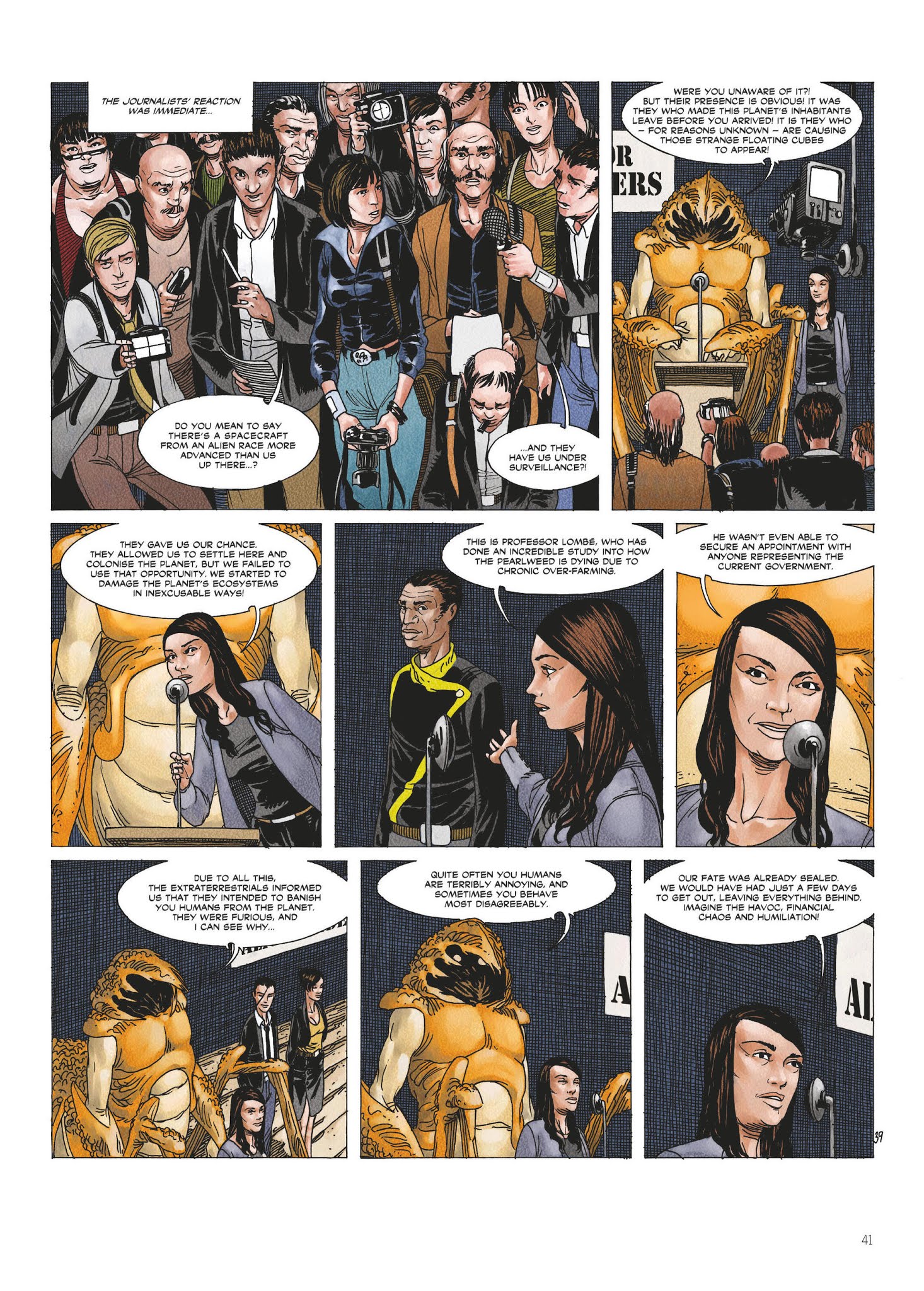 Read online Distant Worlds comic -  Issue #5 - 41