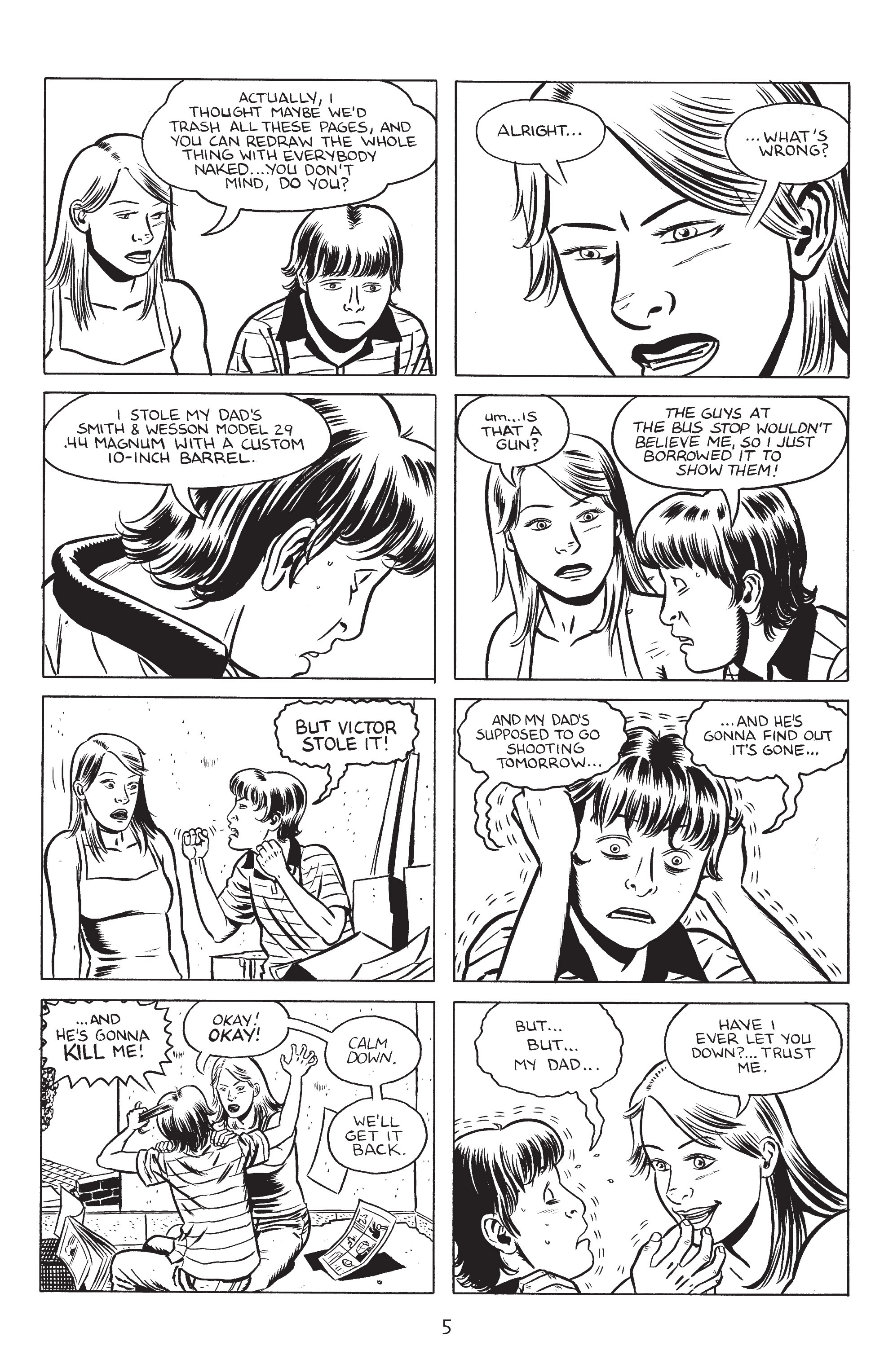 Read online Stray Bullets comic -  Issue #30 - 7