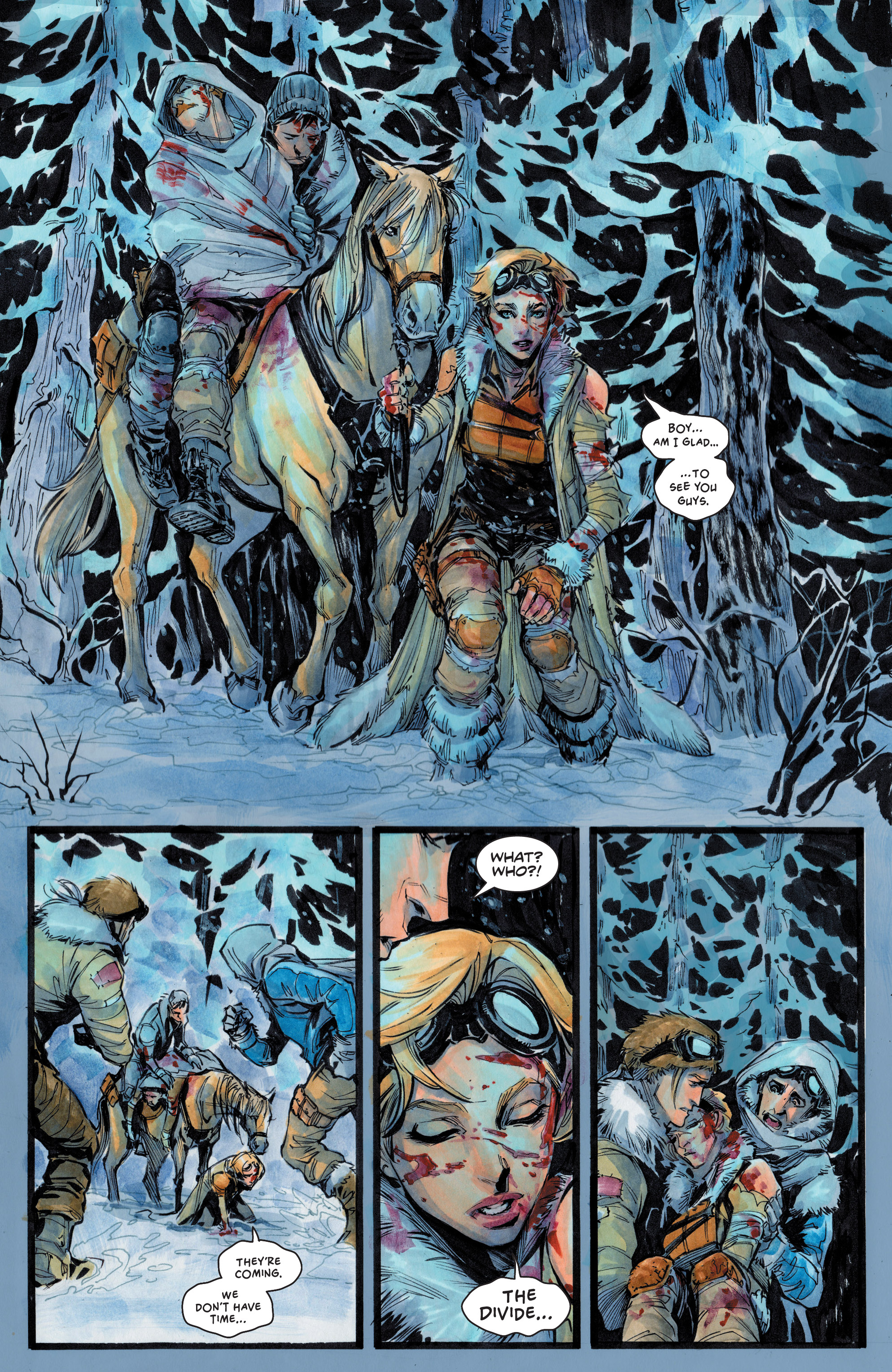 Read online Lola XOXO Vol.3 comic -  Issue #4 - 10