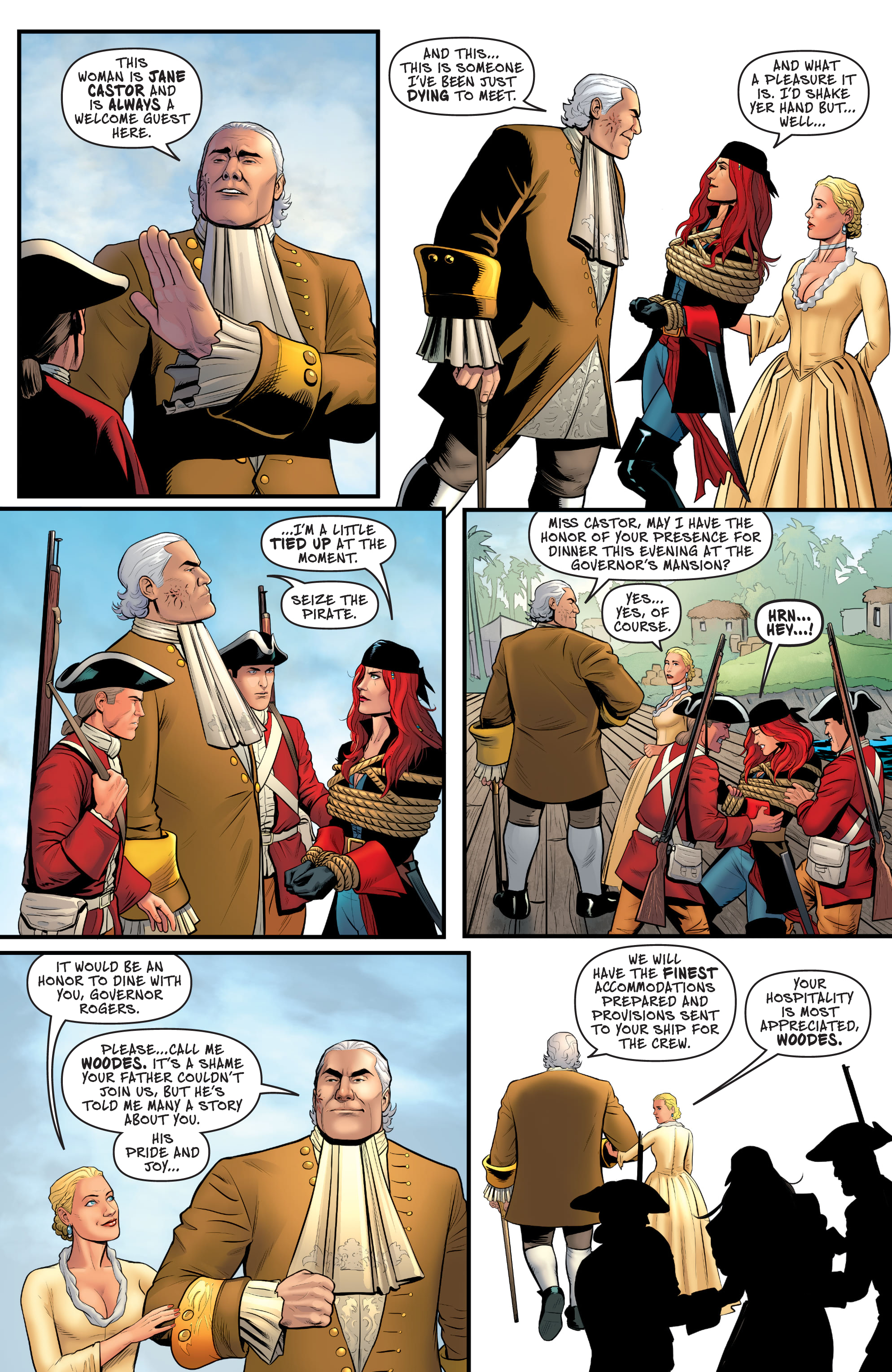 Read online A Man Among Ye comic -  Issue #4 - 5