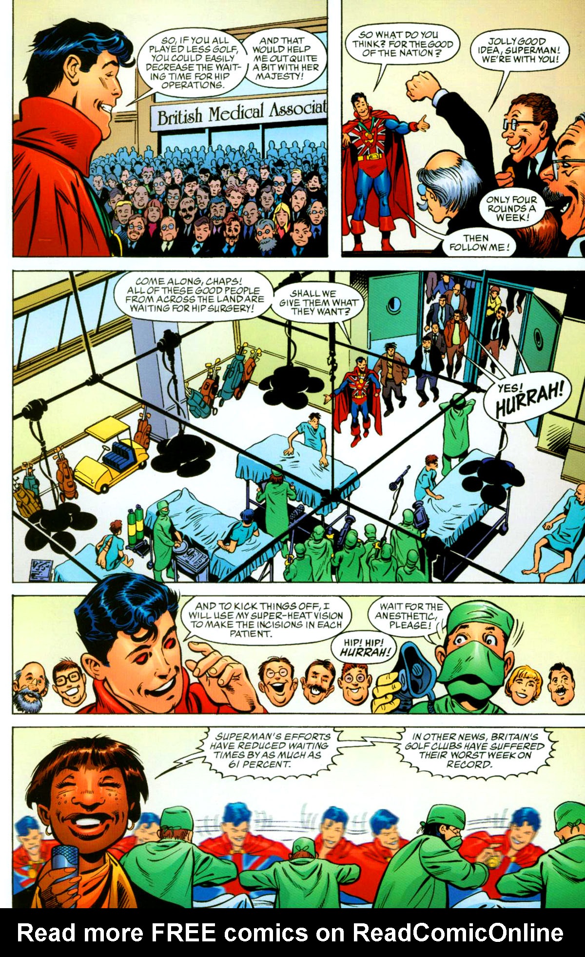 Read online Superman: True Brit comic -  Issue # Full - 57