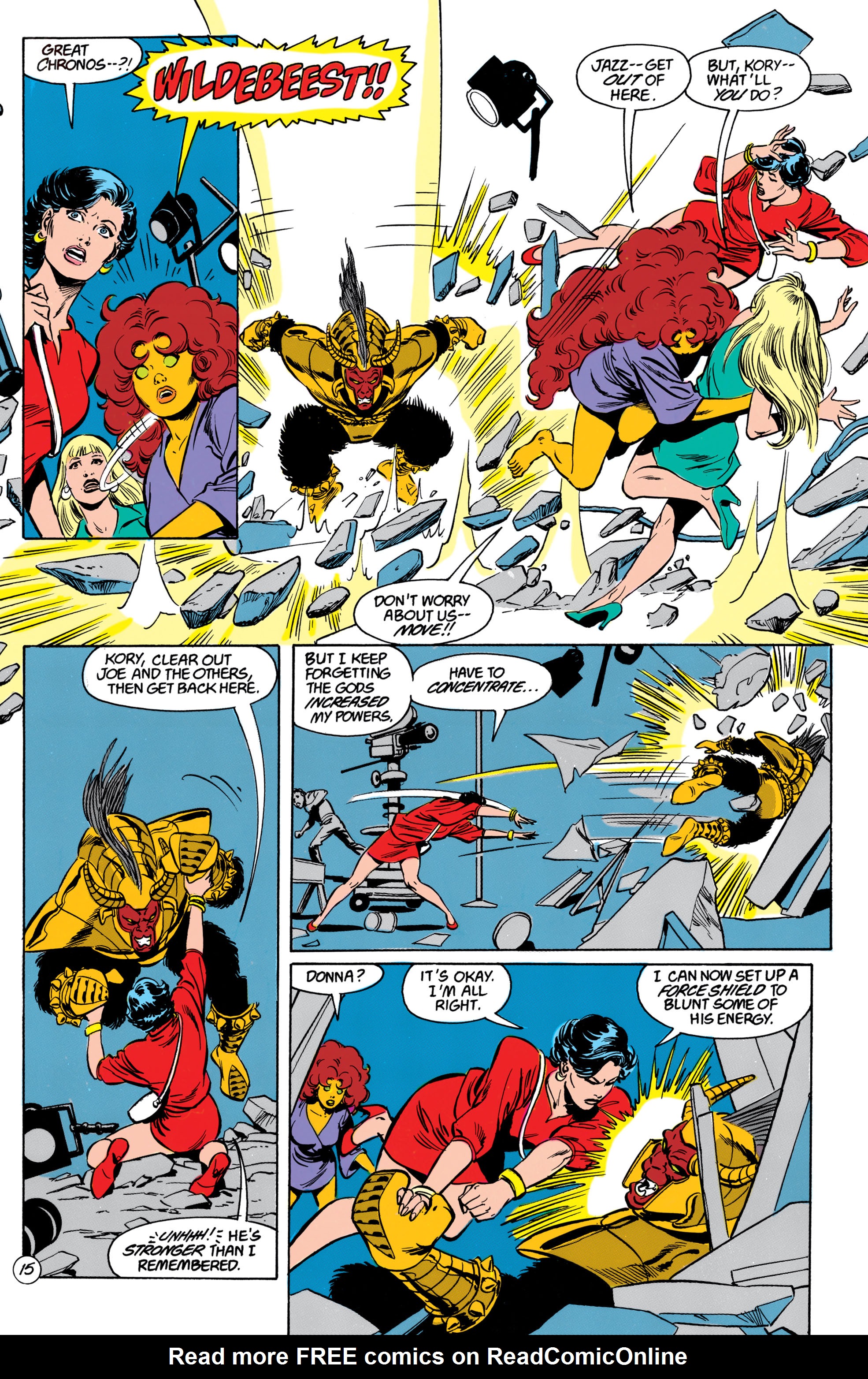 Read online The New Titans (1988) comic -  Issue #57 - 16
