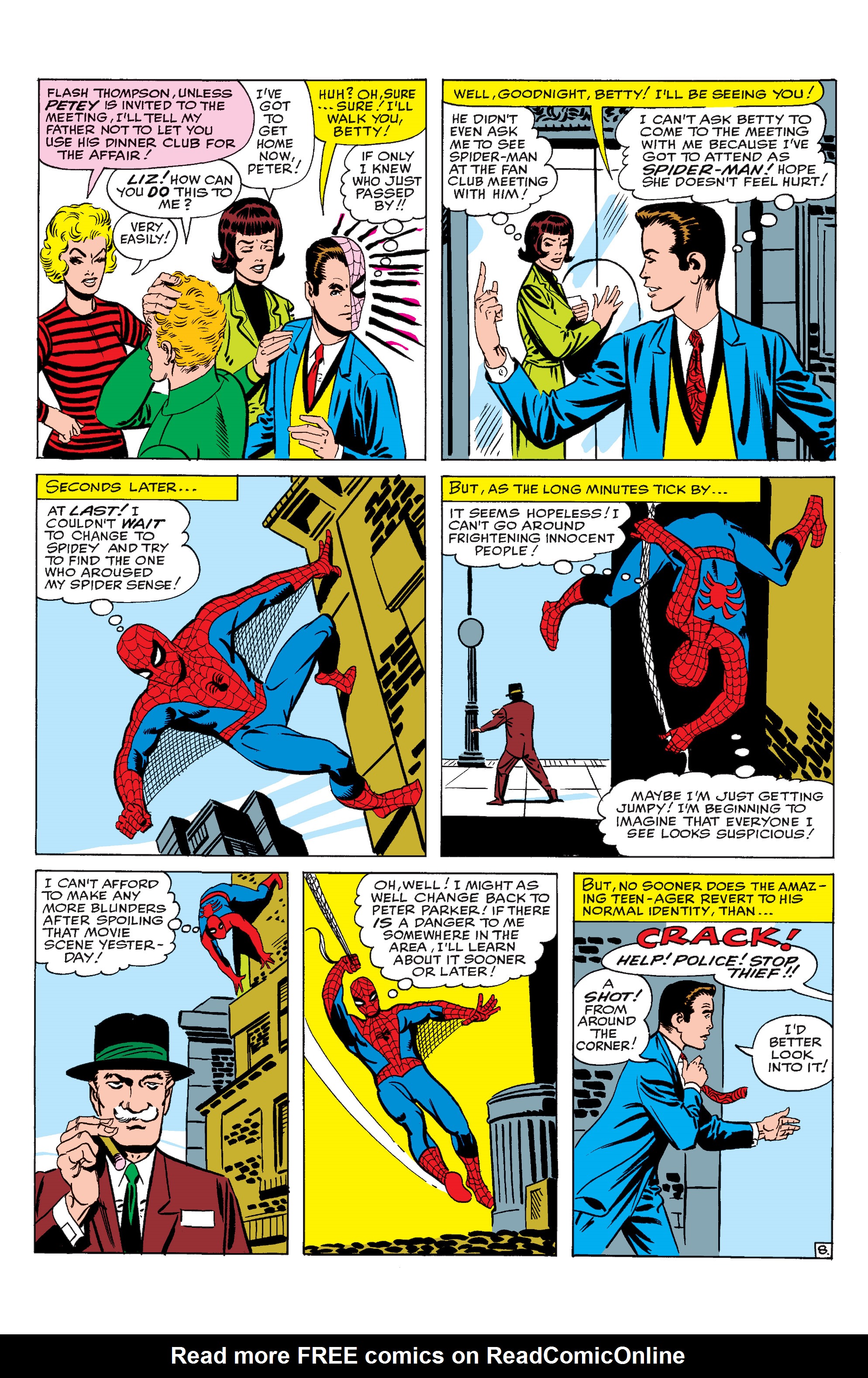 Read online Marvel Masterworks: The Amazing Spider-Man comic -  Issue # TPB 2 (Part 3) - 24