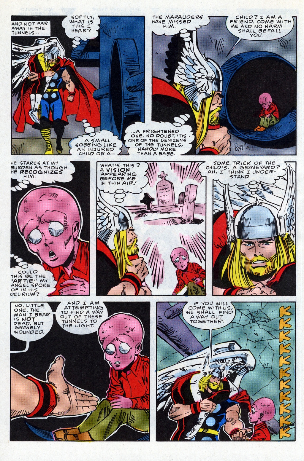 Read online Sabretooth Classic comic -  Issue #7 - 12