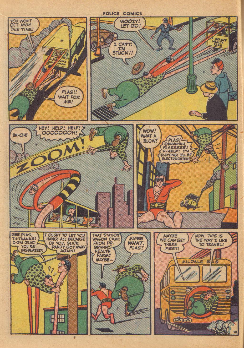 Read online Police Comics comic -  Issue #36 - 14