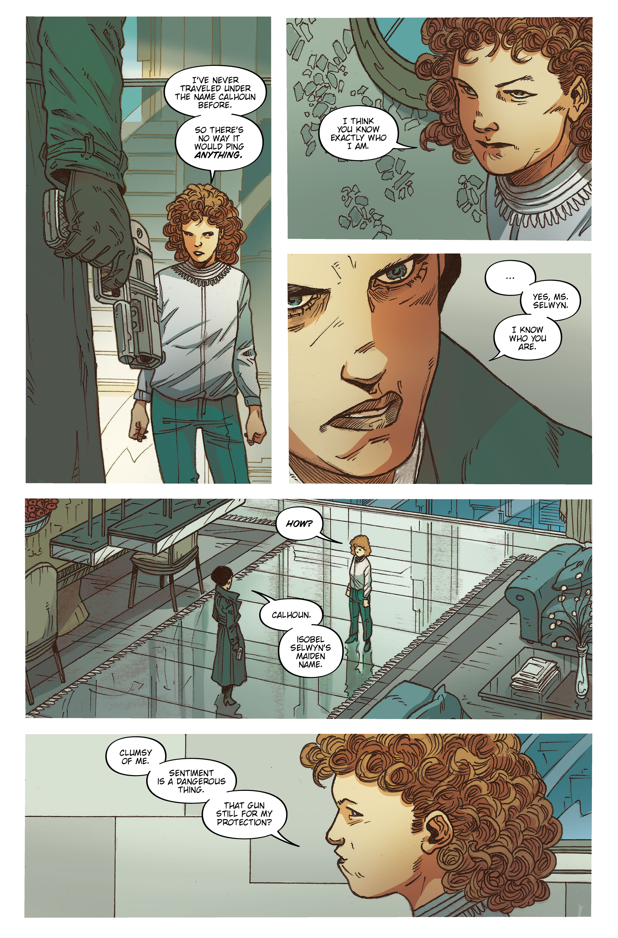 Read online Blade Runner 2039 comic -  Issue #4 - 11