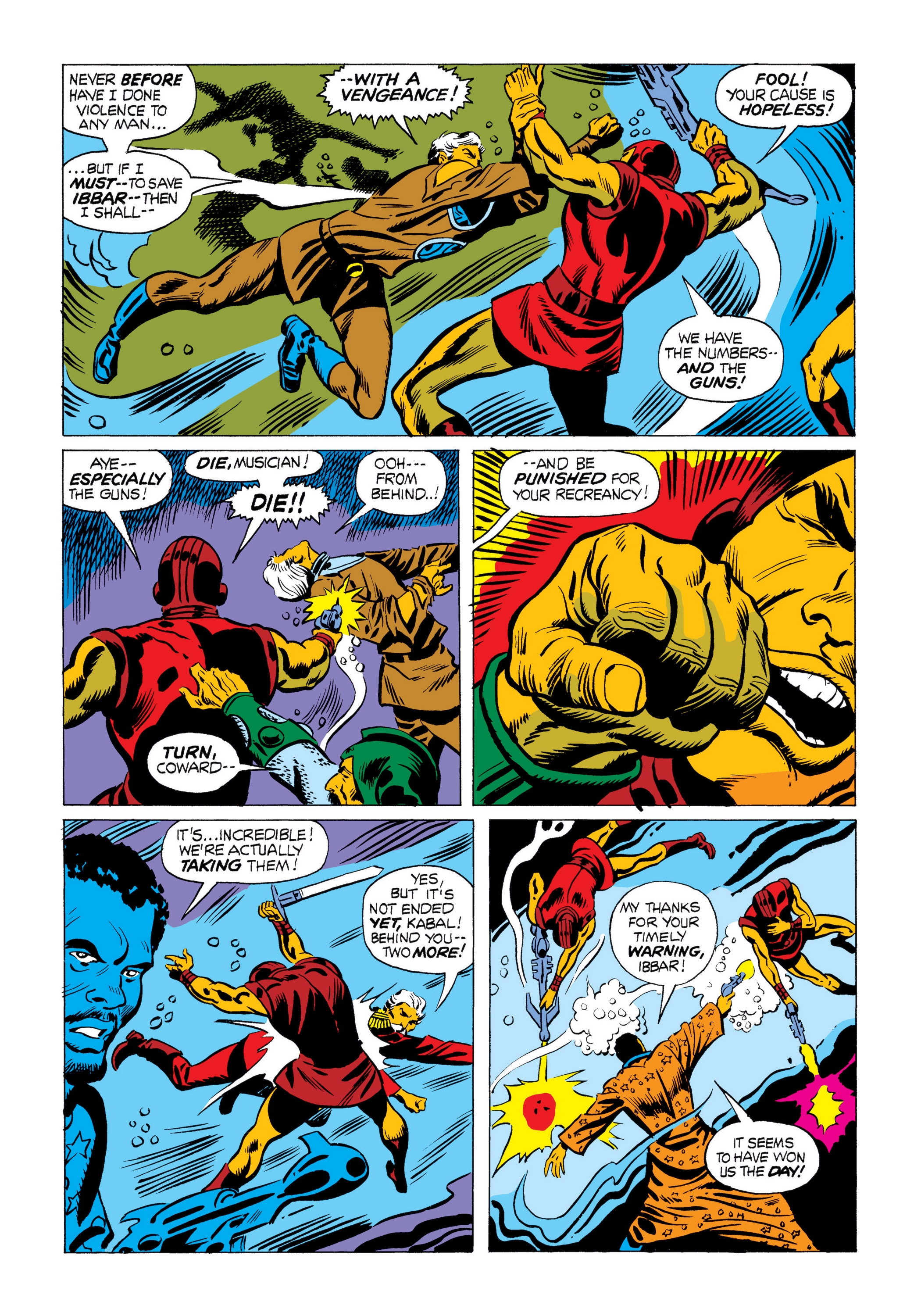 Read online Marvel Masterworks: The Sub-Mariner comic -  Issue # TPB 8 (Part 2) - 4