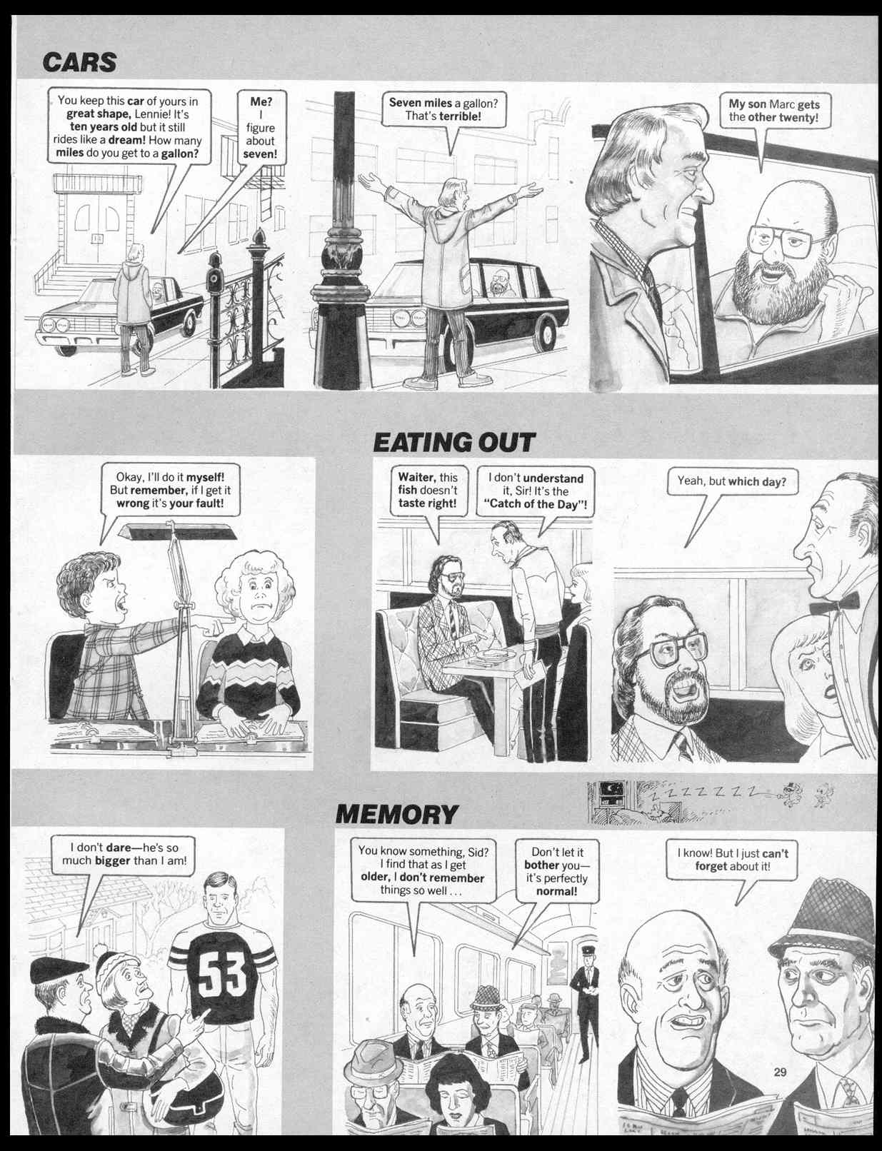 Read online MAD comic -  Issue #293 - 31