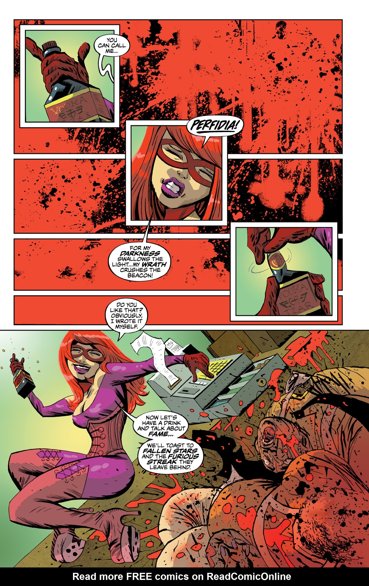 Read online Furious comic -  Issue # TPB - 82