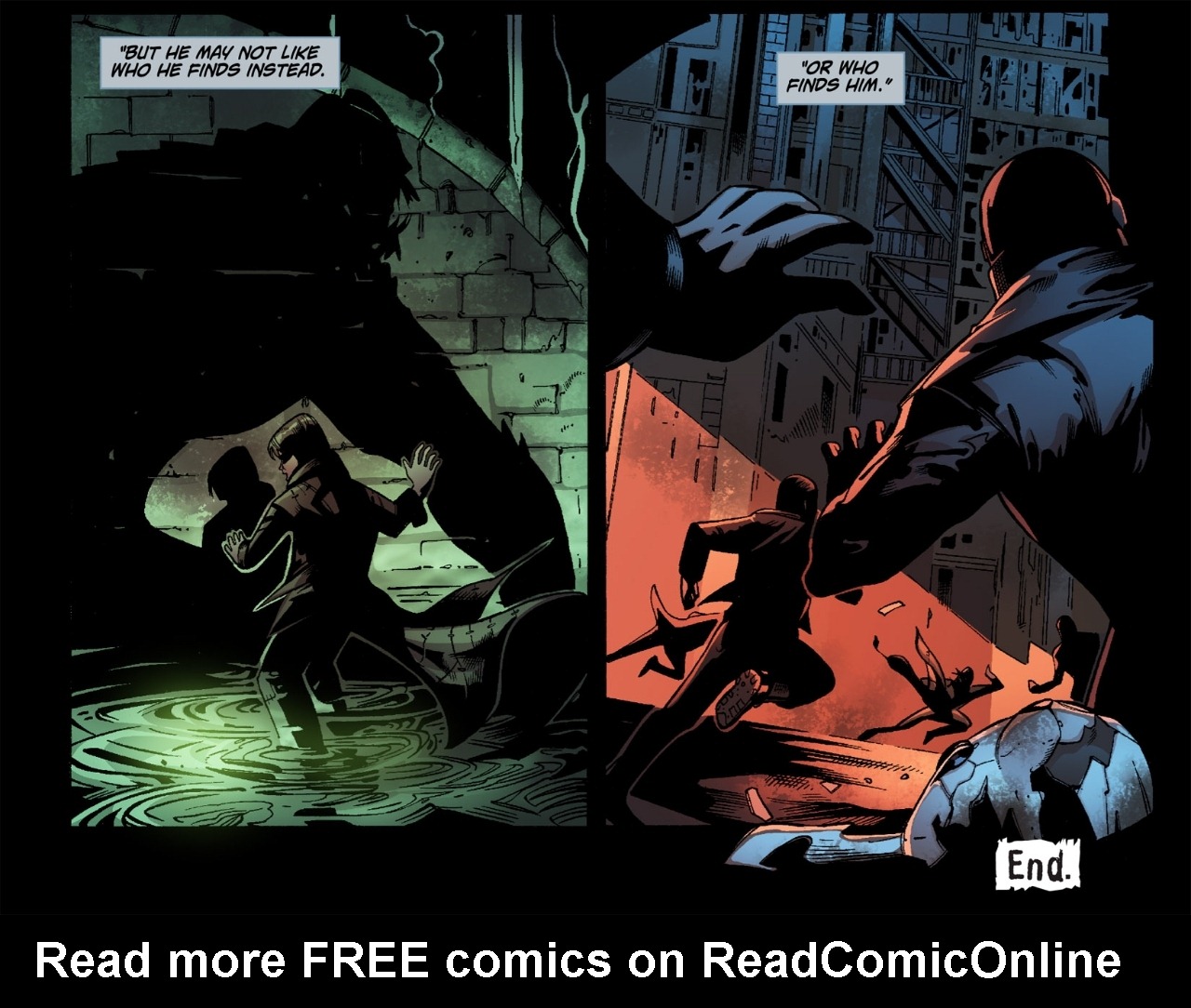 Read online Batman: Arkham Unhinged (2011) comic -  Issue #25 - 22