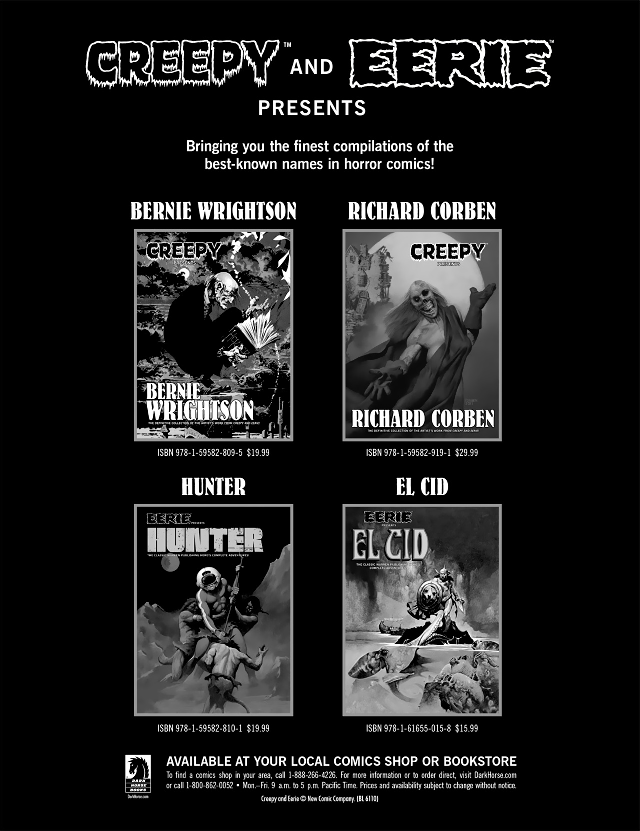 Read online Eerie Presents El Cid comic -  Issue # TPB - 93