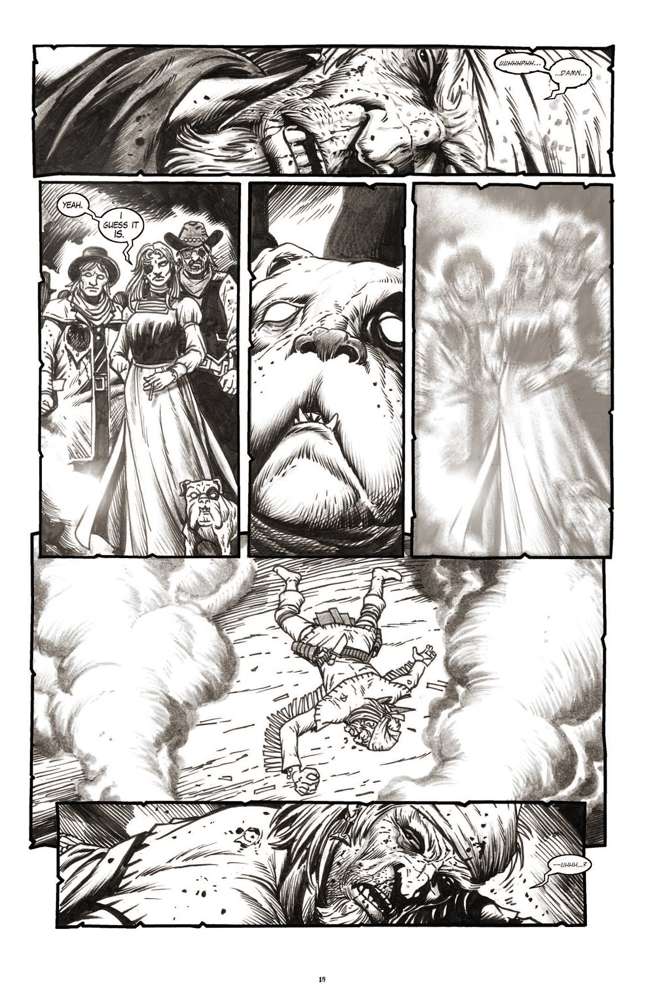 Read online Hawken comic -  Issue # _TPB (Part 2) - 34