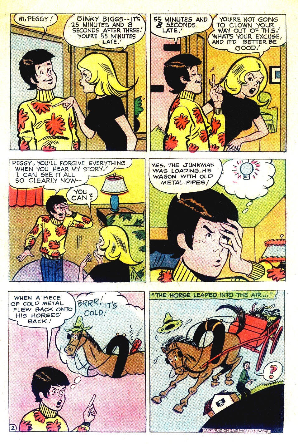 Read online Leave it to Binky comic -  Issue #67 - 27