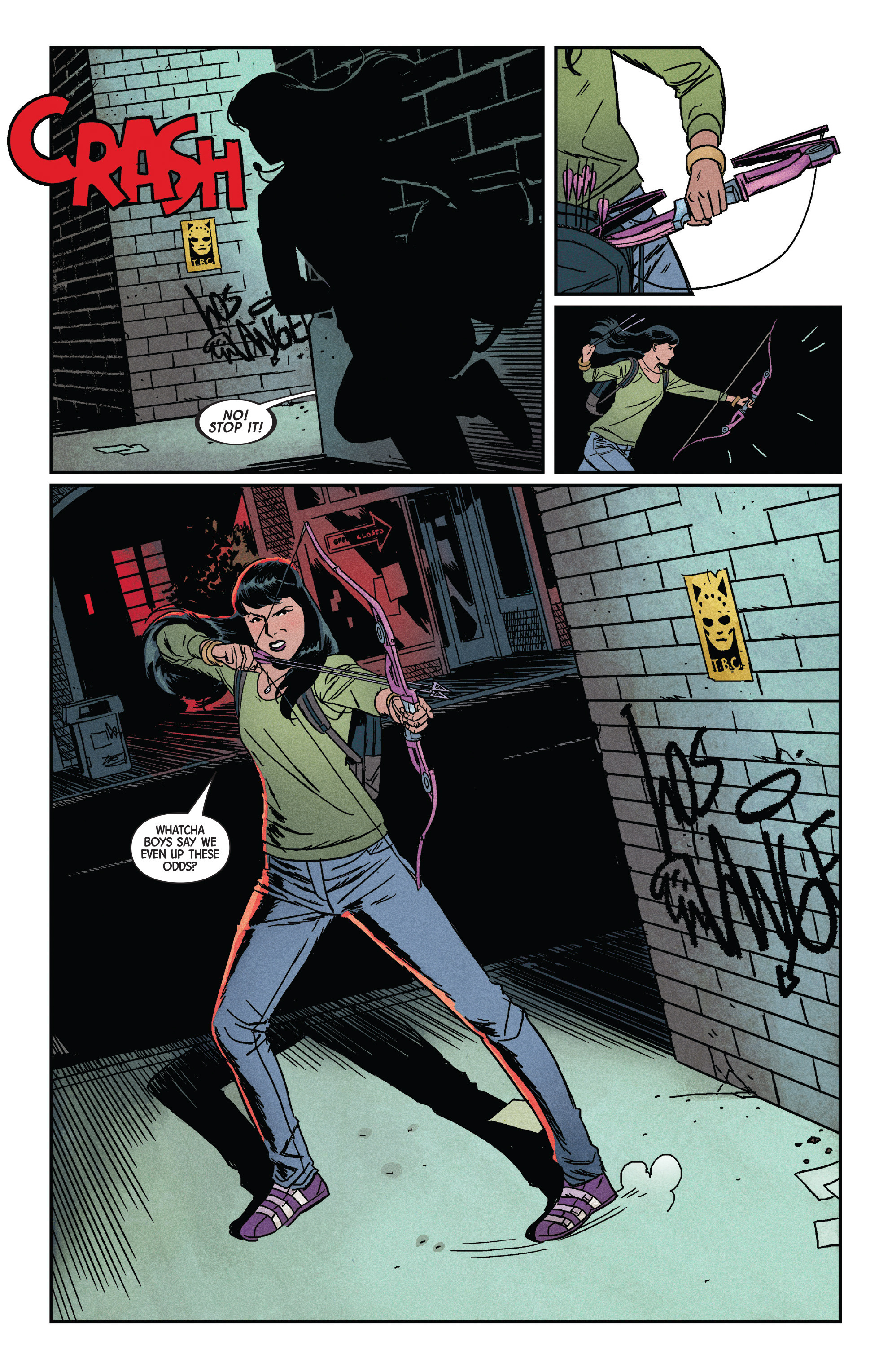 Read online Hawkeye (2016) comic -  Issue #2 - 10