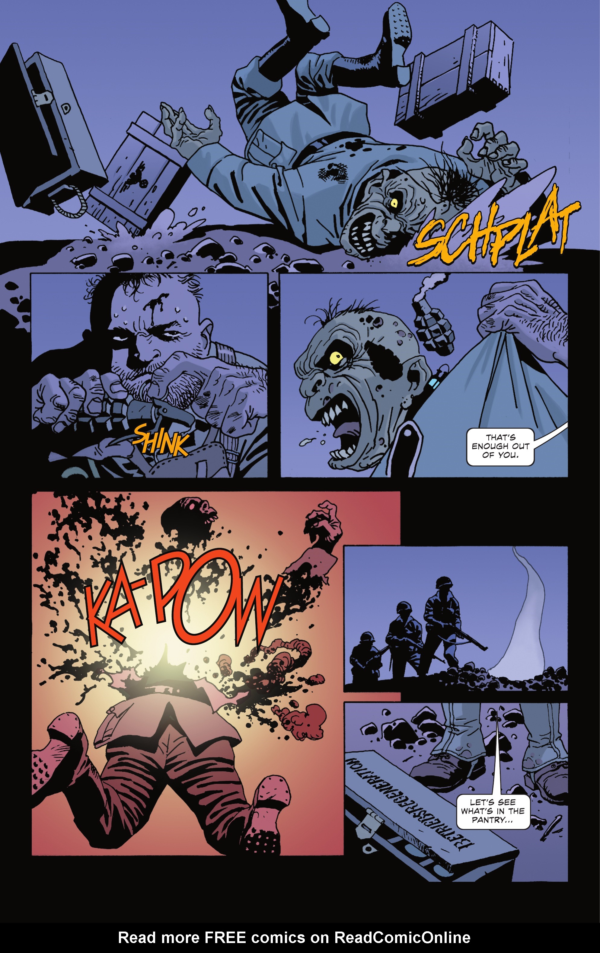 Read online DC Horror Presents: Sgt. Rock vs. The Army of the Dead comic -  Issue #2 - 16