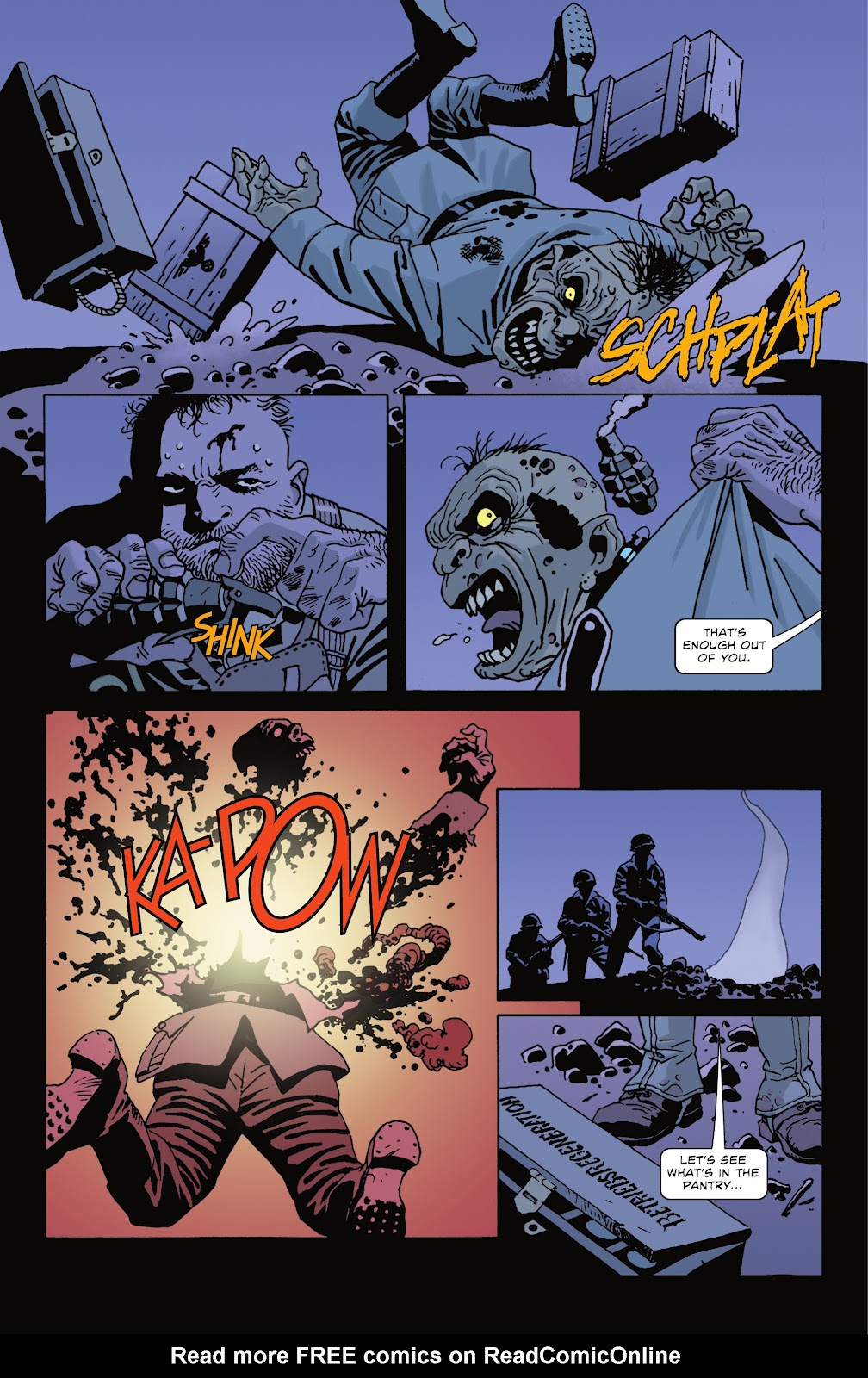 DC Horror Presents: Sgt. Rock vs. The Army of the Dead issue 2 - Page 16