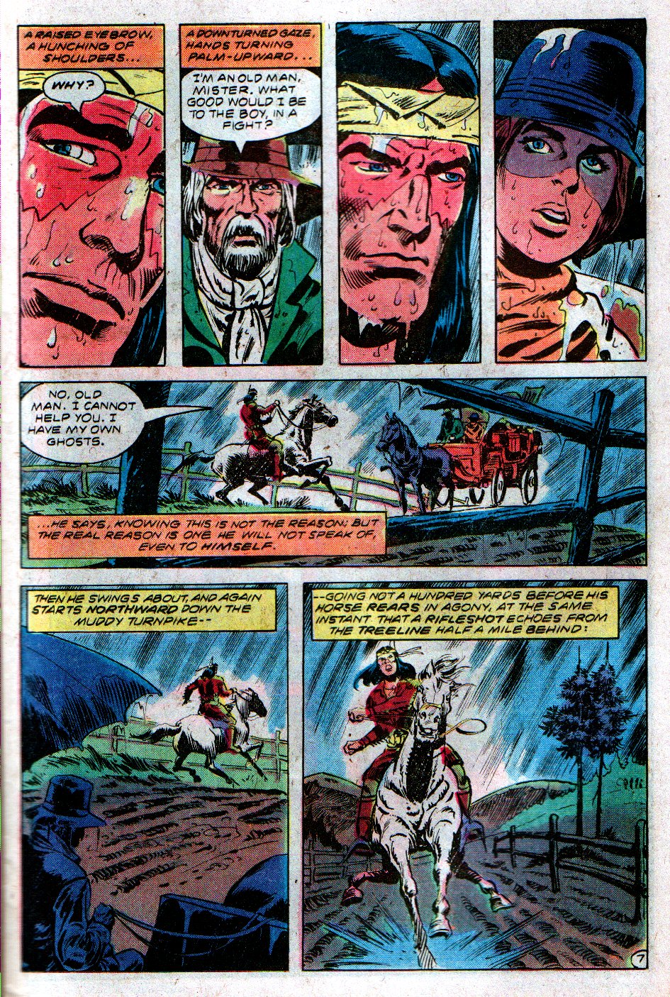 Read online Weird Western Tales (1972) comic -  Issue #65 - 8