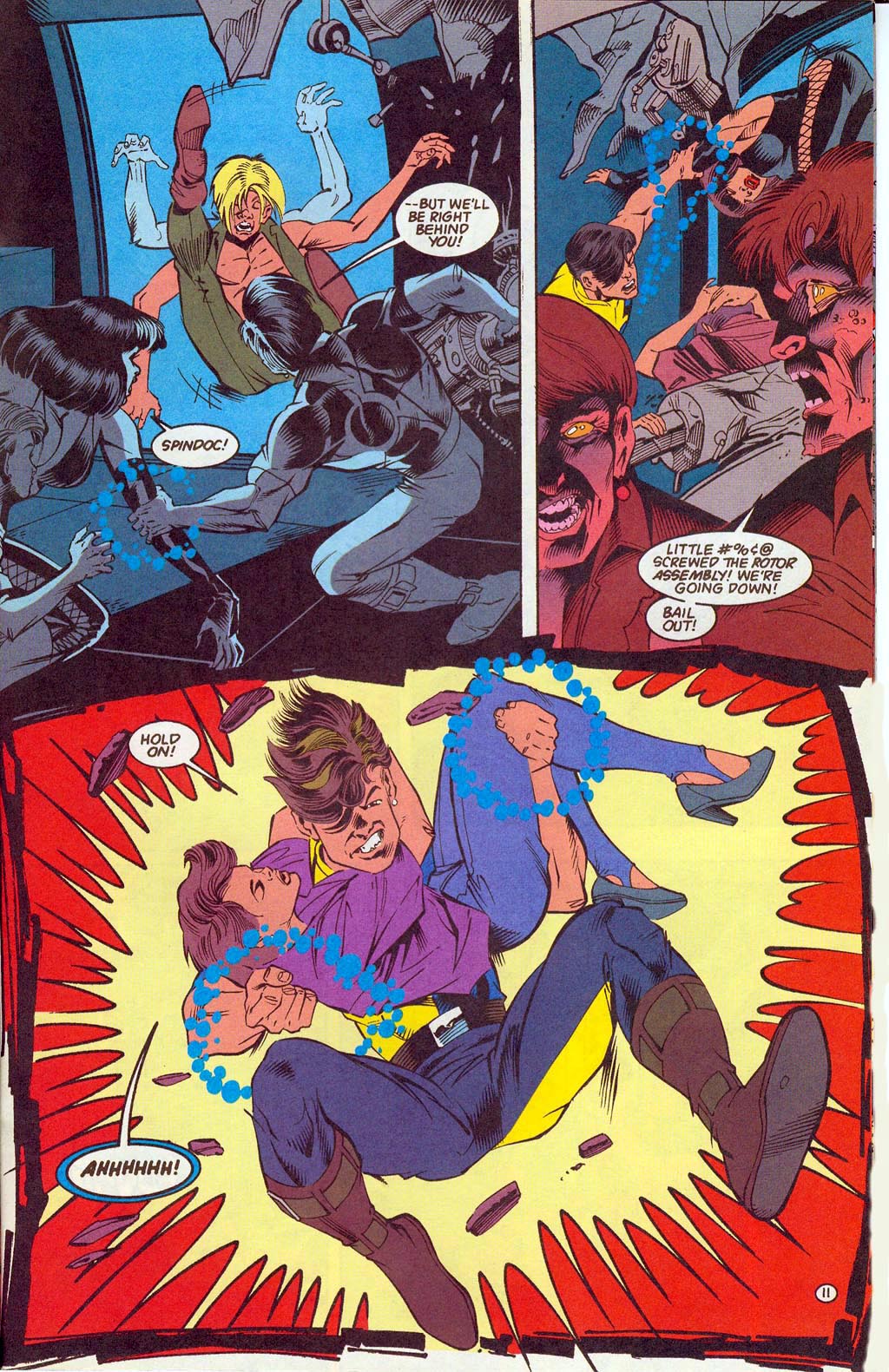 Read online Damage (1994) comic -  Issue #19 - 12