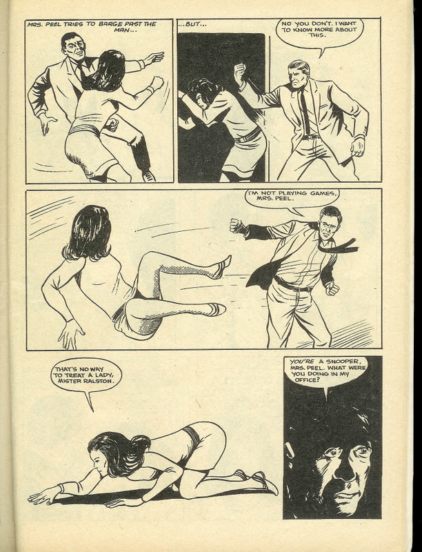 Read online The Avengers (1966) comic -  Issue # Full - 56