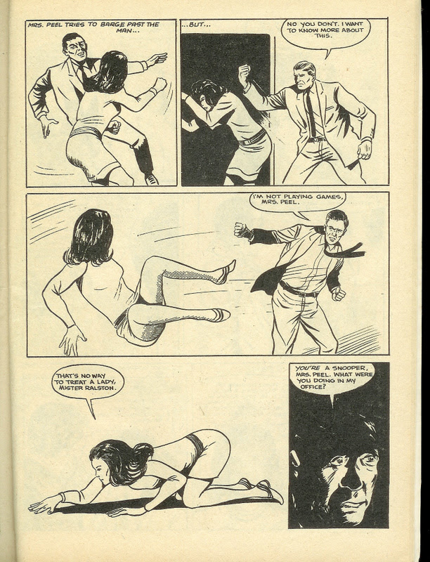 Read online The Avengers (1966) comic -  Issue # Full - 56
