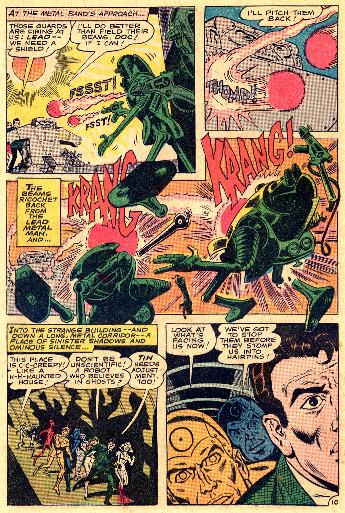 Read online Metal Men (1963) comic -  Issue #29 - 16