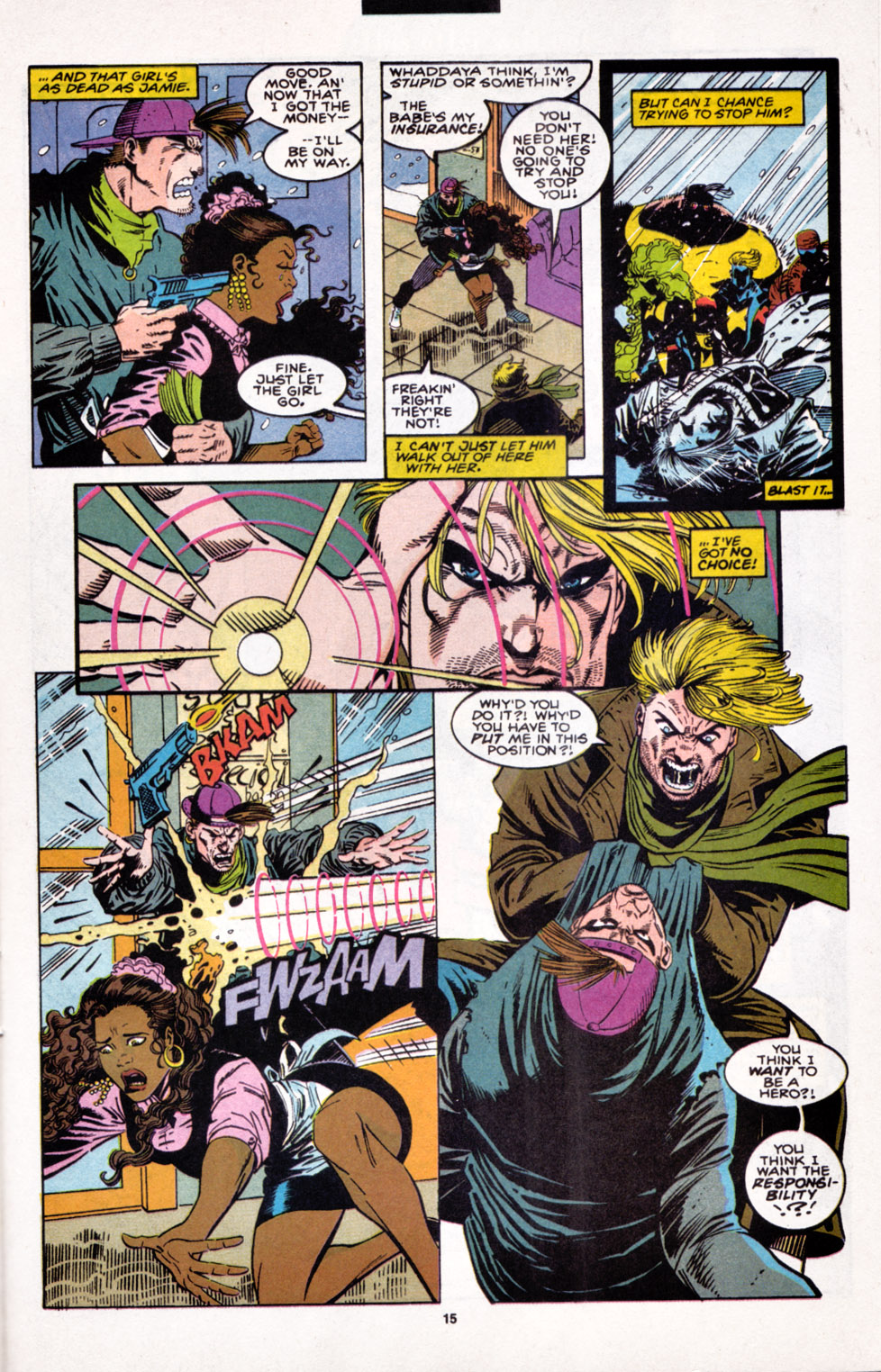 Read online X-Factor (1986) comic -  Issue #101 - 12