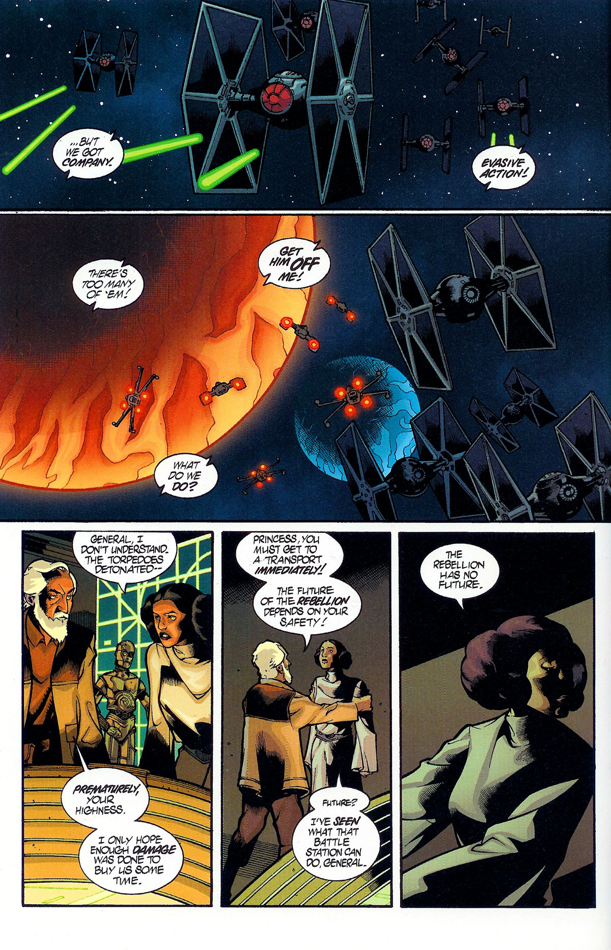 Read online Star Wars: Infinities - A New Hope comic -  Issue #1 - 10